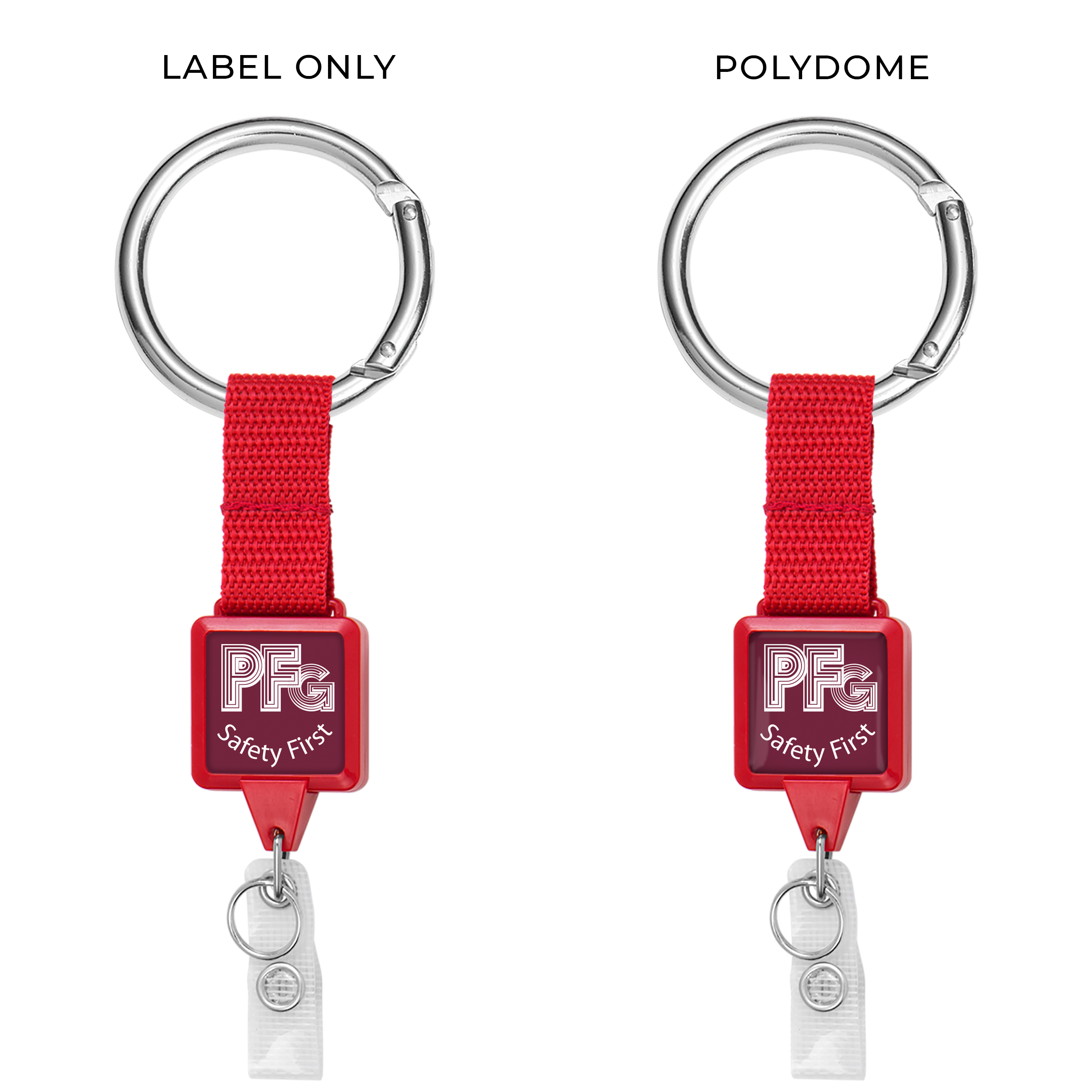 BH499 | Square Carabiner Strap 2 Reel