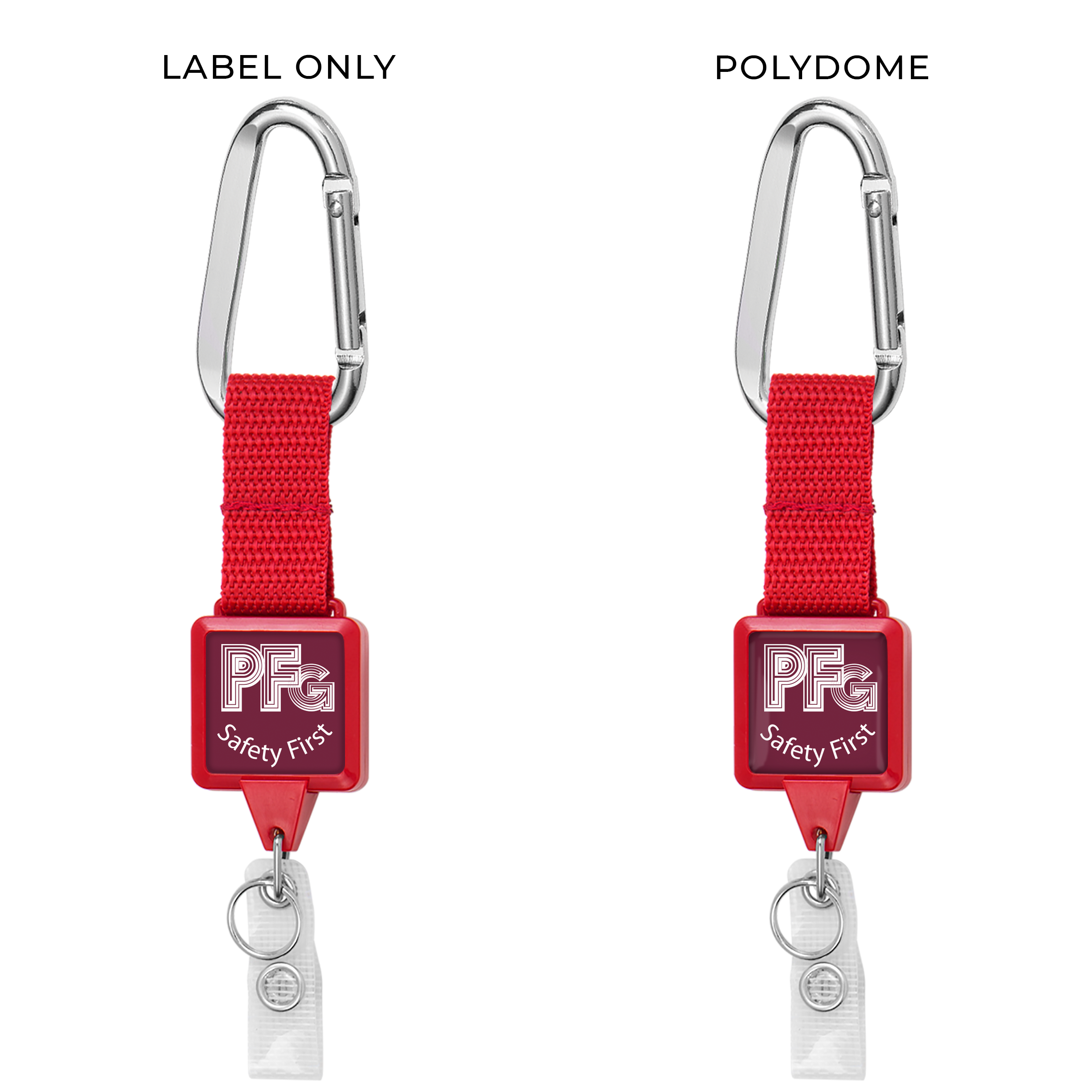 BH499 | Square Carabiner Strap 2 Reel