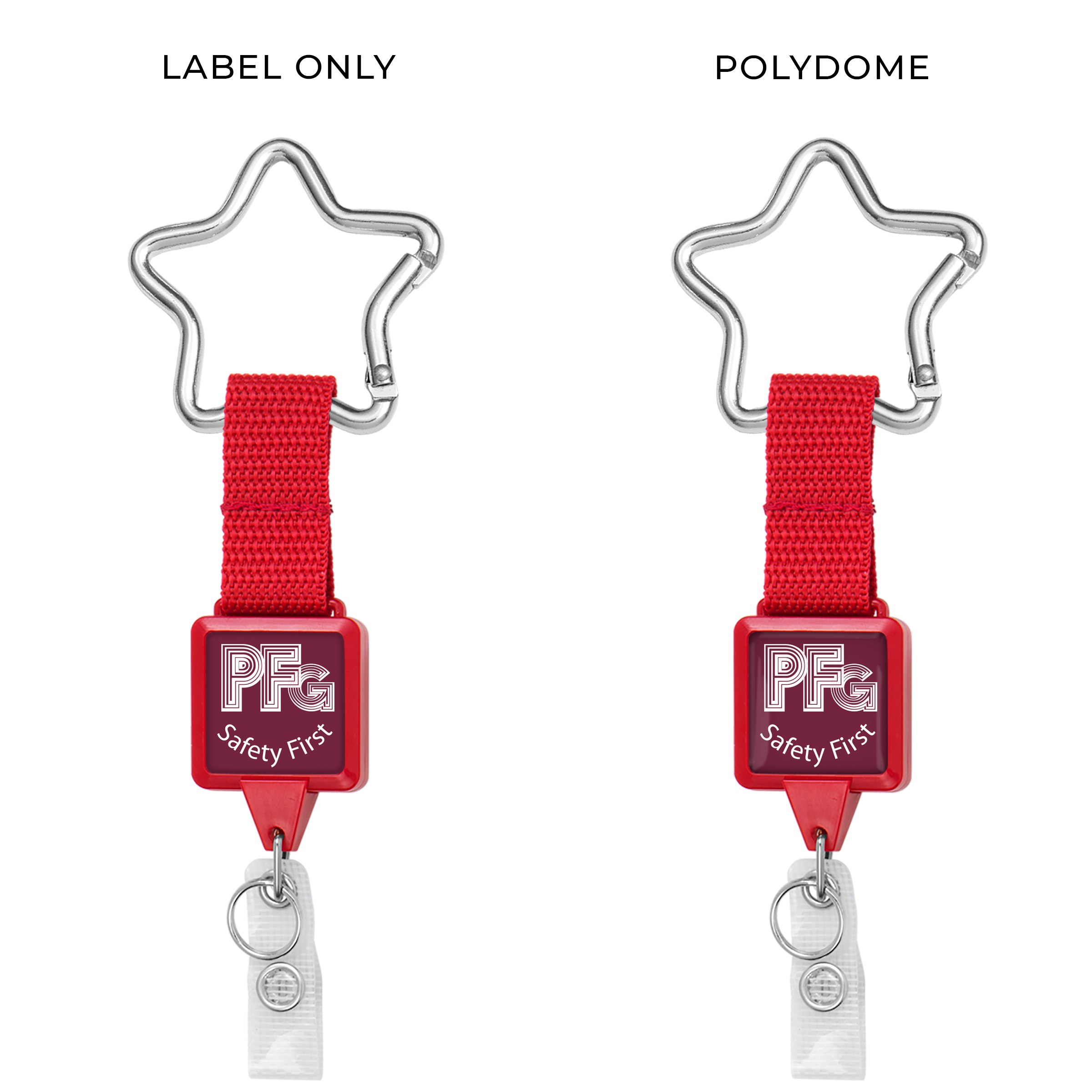 BH499 | Square Carabiner Strap 2 Reel