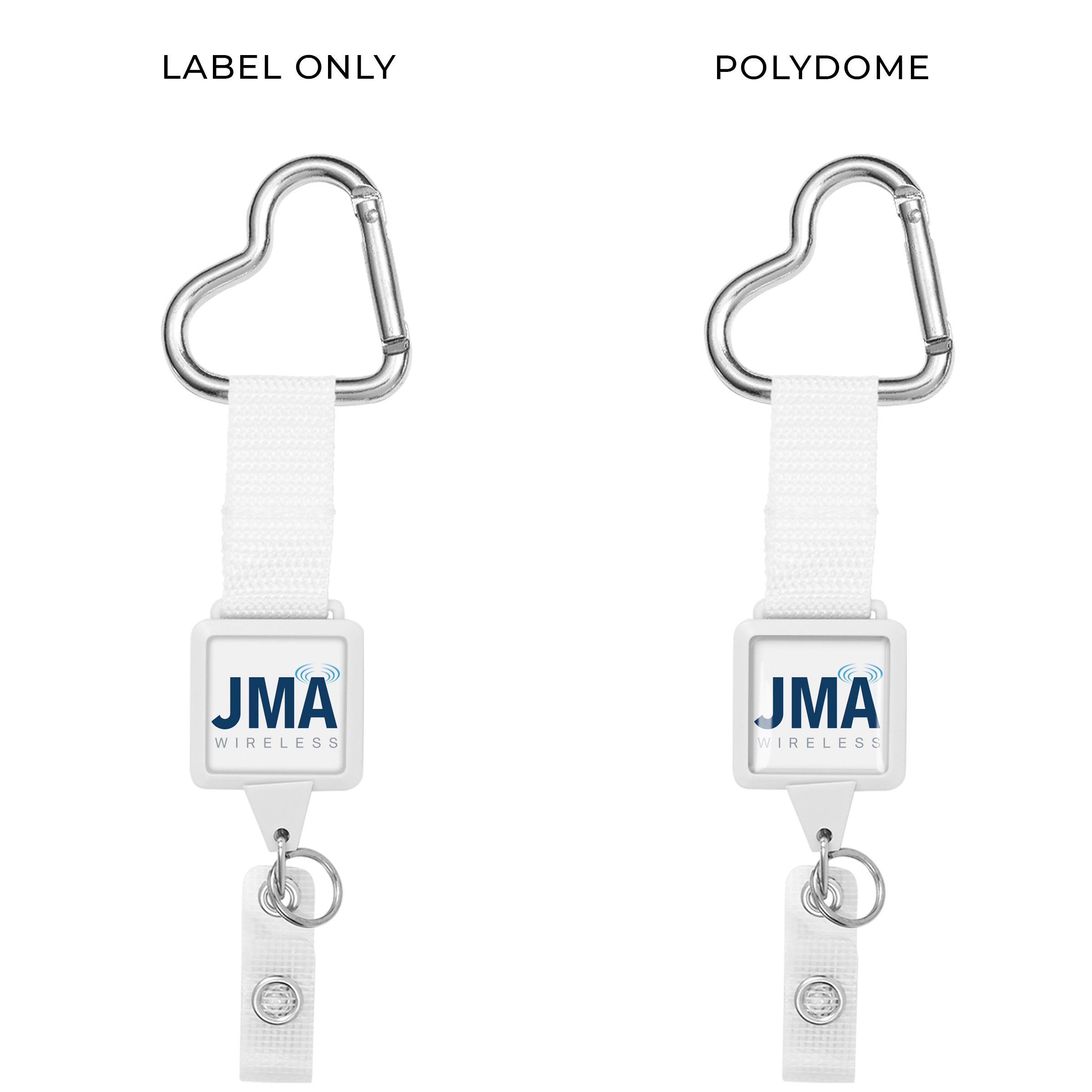 BH499 | Square Carabiner Strap 2 Reel