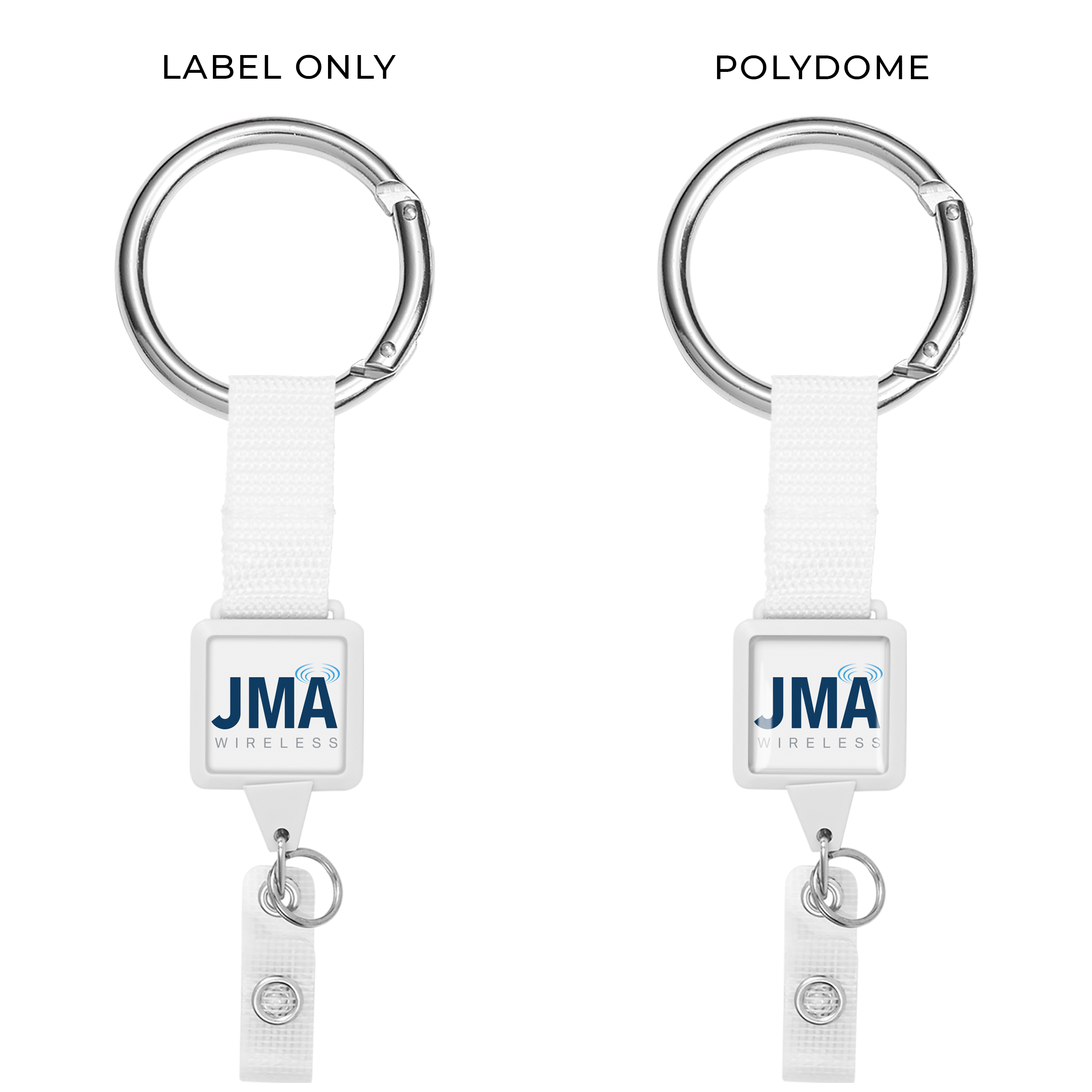 BH499 | Square Carabiner Strap 2 Reel