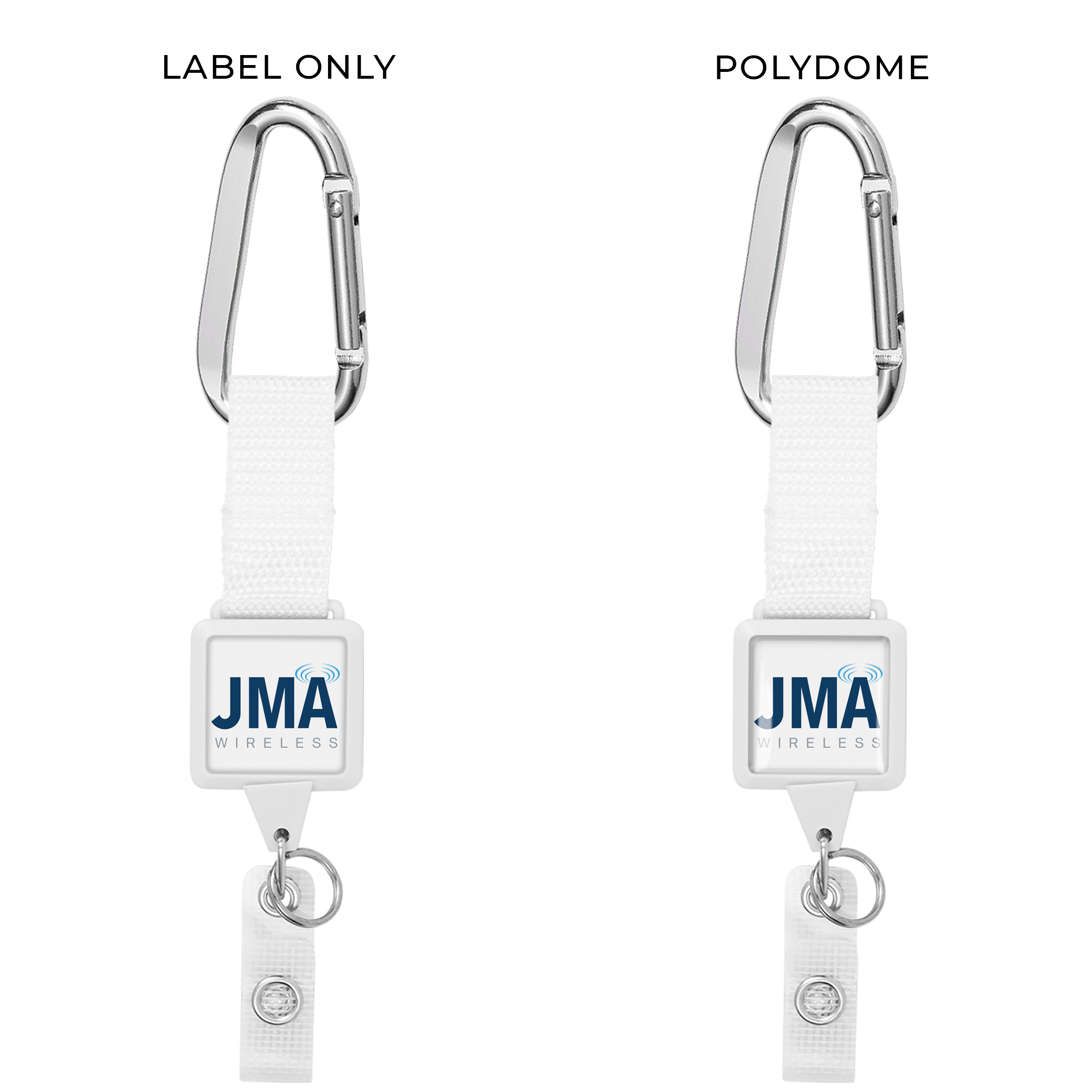 BH499 | Square Carabiner Strap 2 Reel