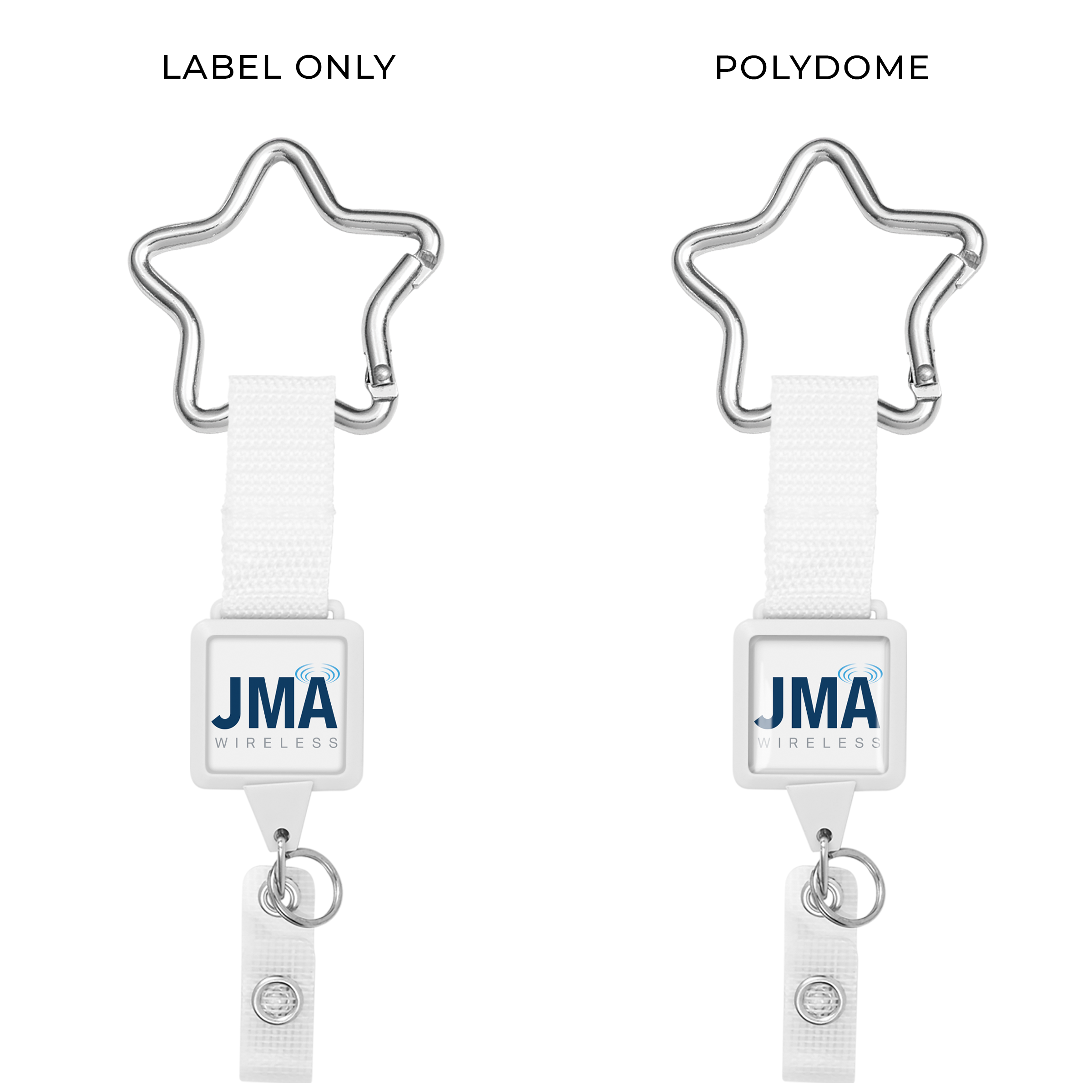 BH499 | Square Carabiner Strap 2 Reel