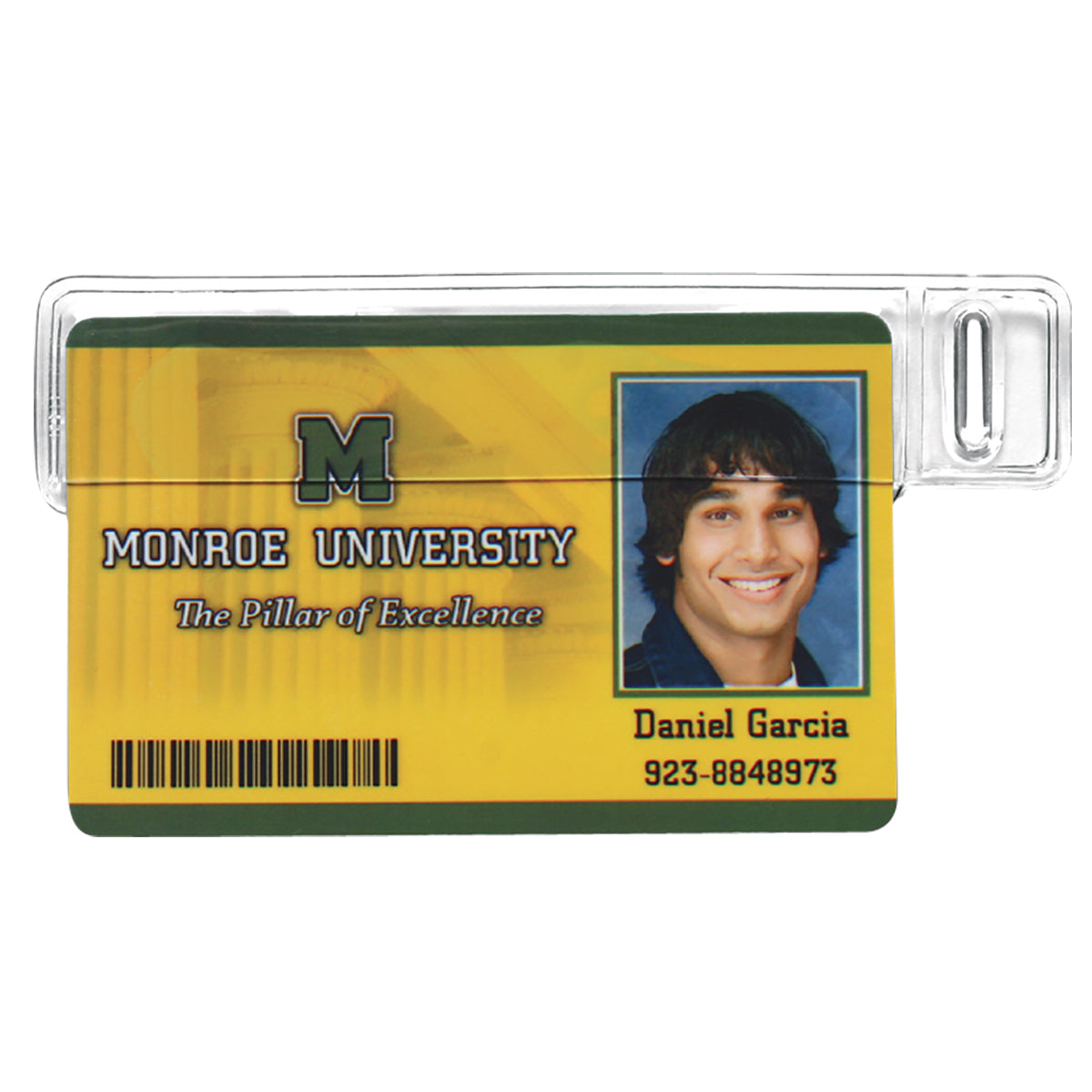 BH504 | Swipe Vinyl Card Holder