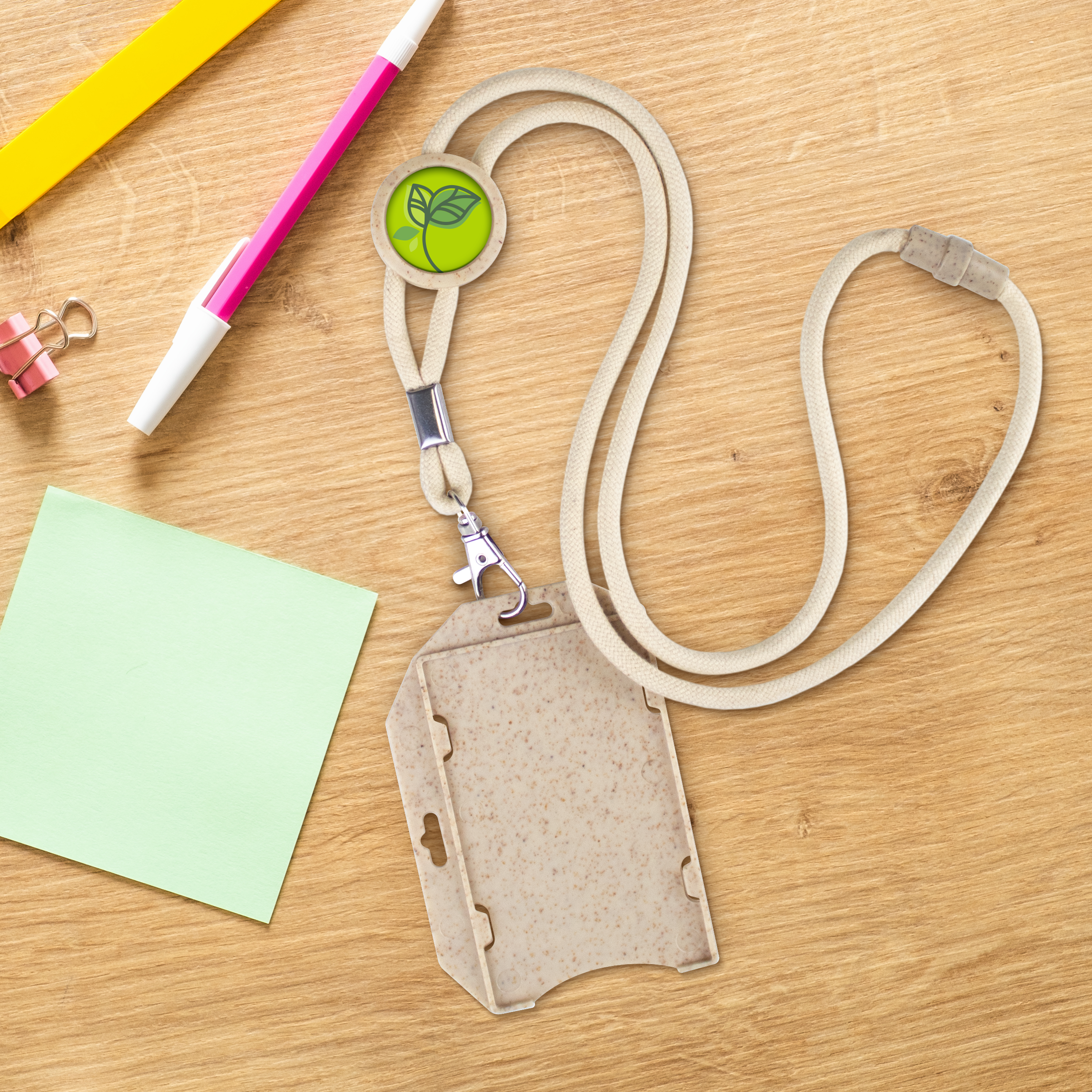 BH54 | Sustainable Slider Lanyard