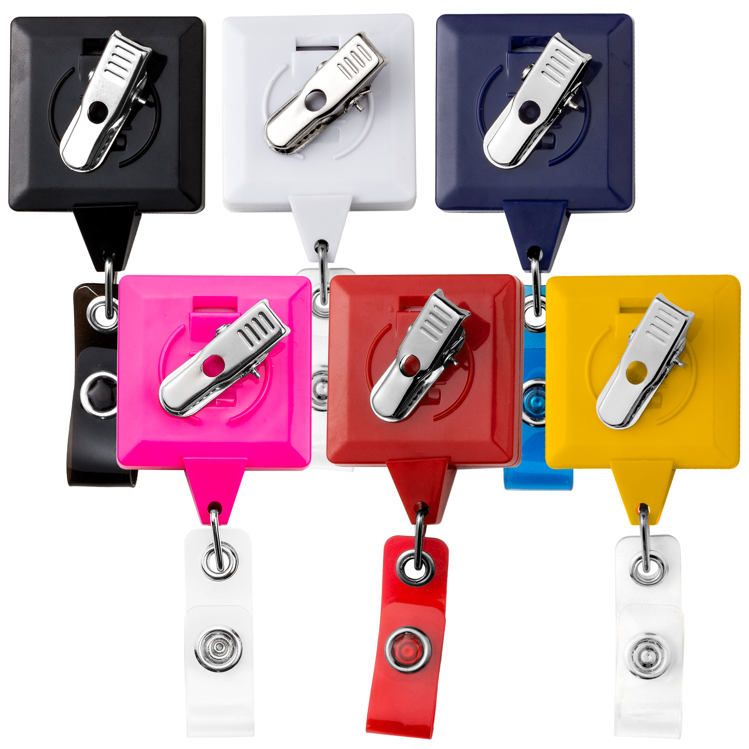 BH55 | JUMBO Square Badge Reel