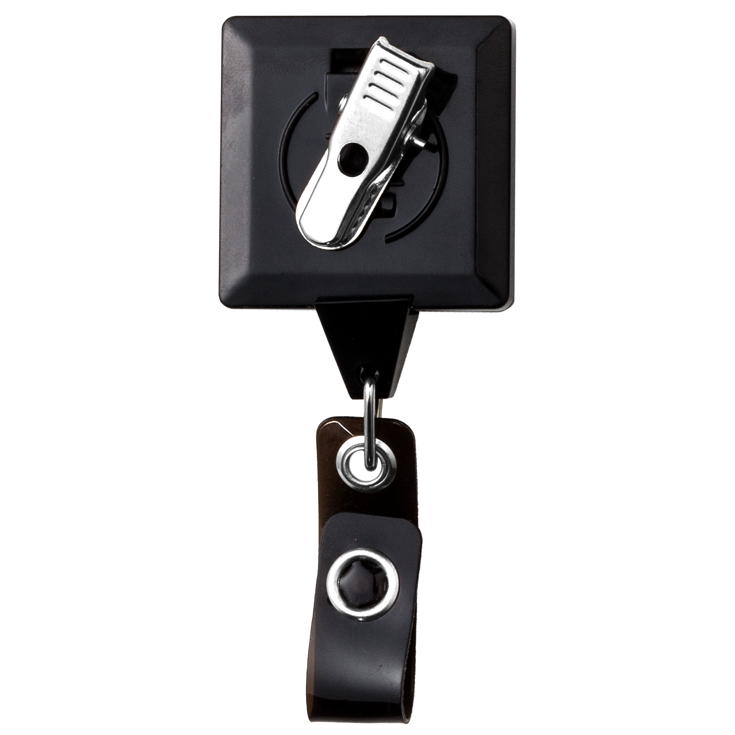 OVERSTOCK:: BH55BK | JUMBO Square Badge Reel