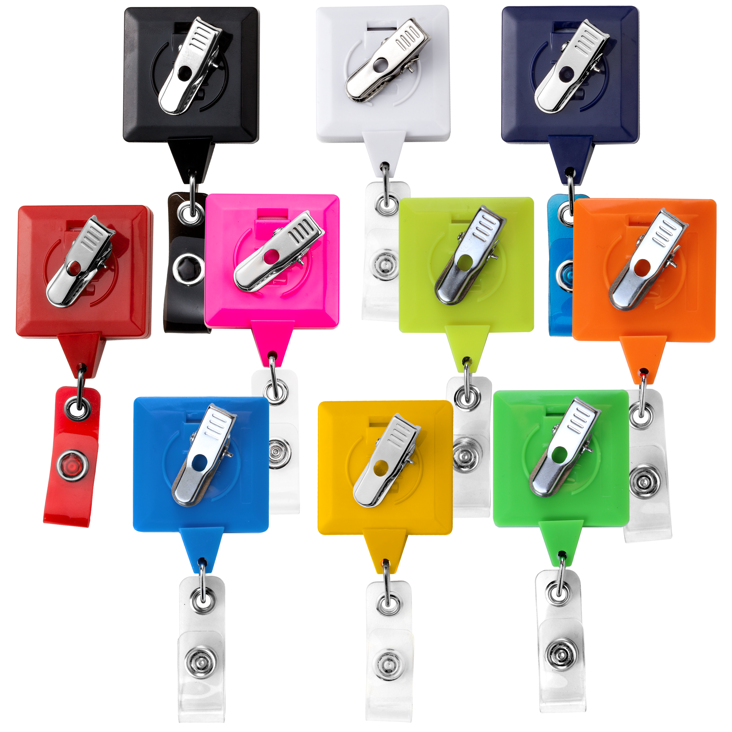 BH55 | JUMBO Square Badge Reel