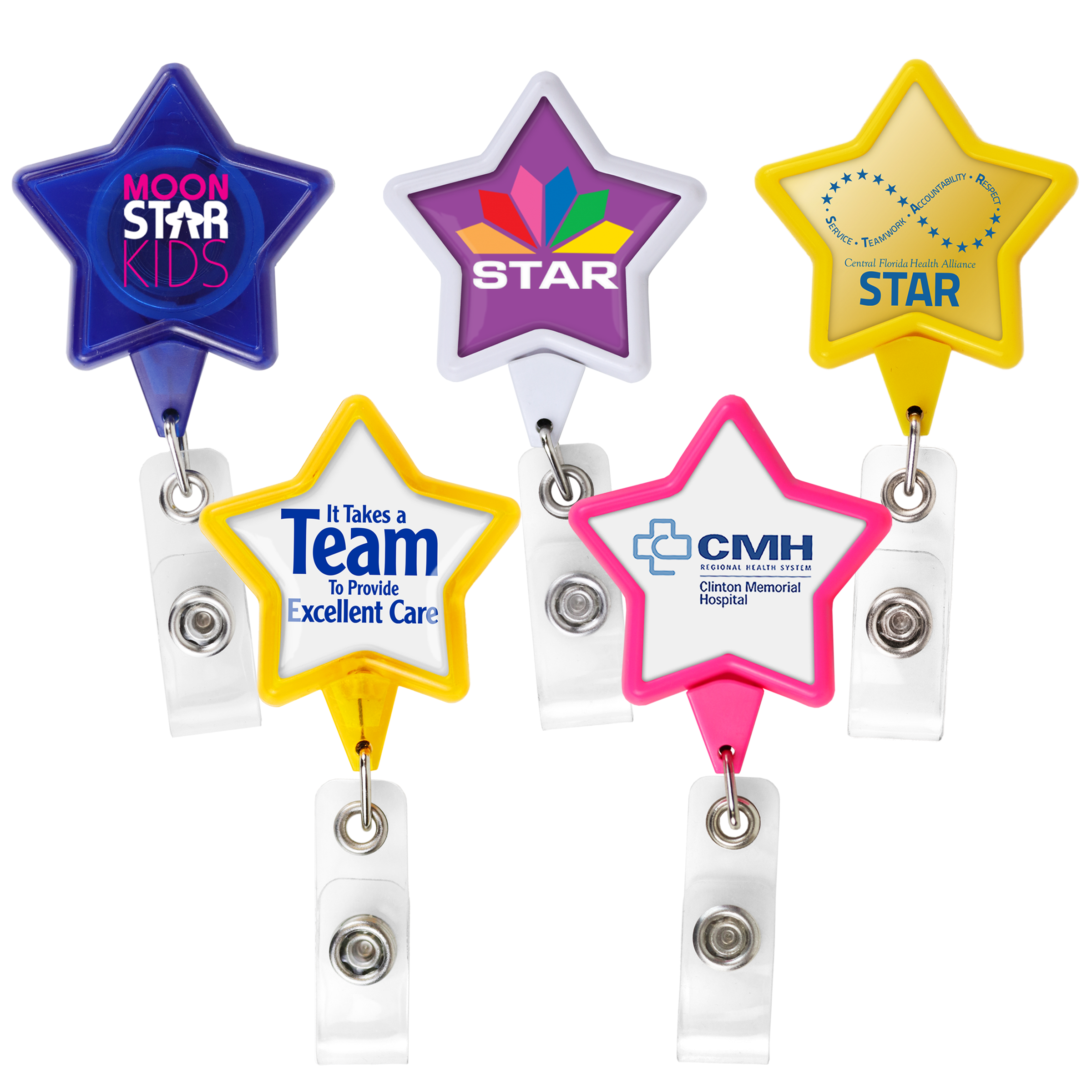 BH5STR | Star Badge Reel