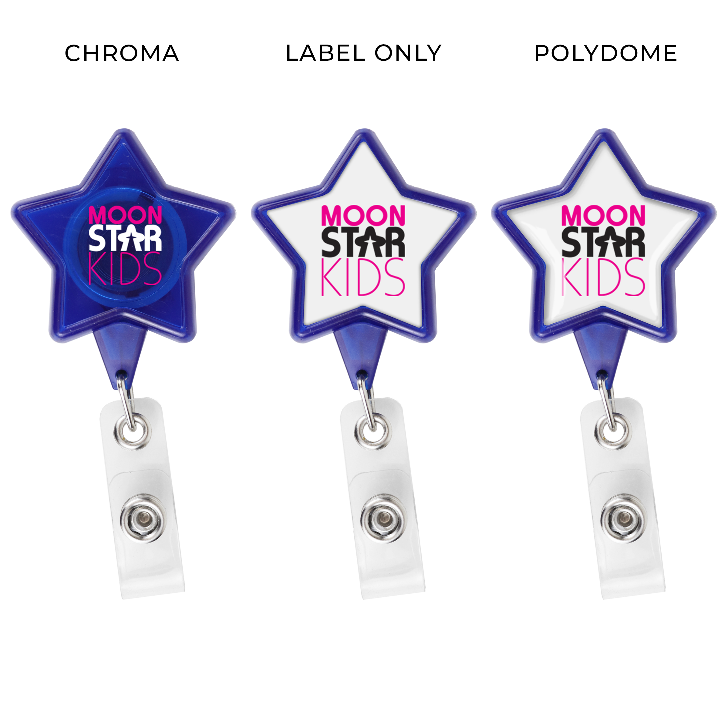 BH5STR | Star Badge Reel