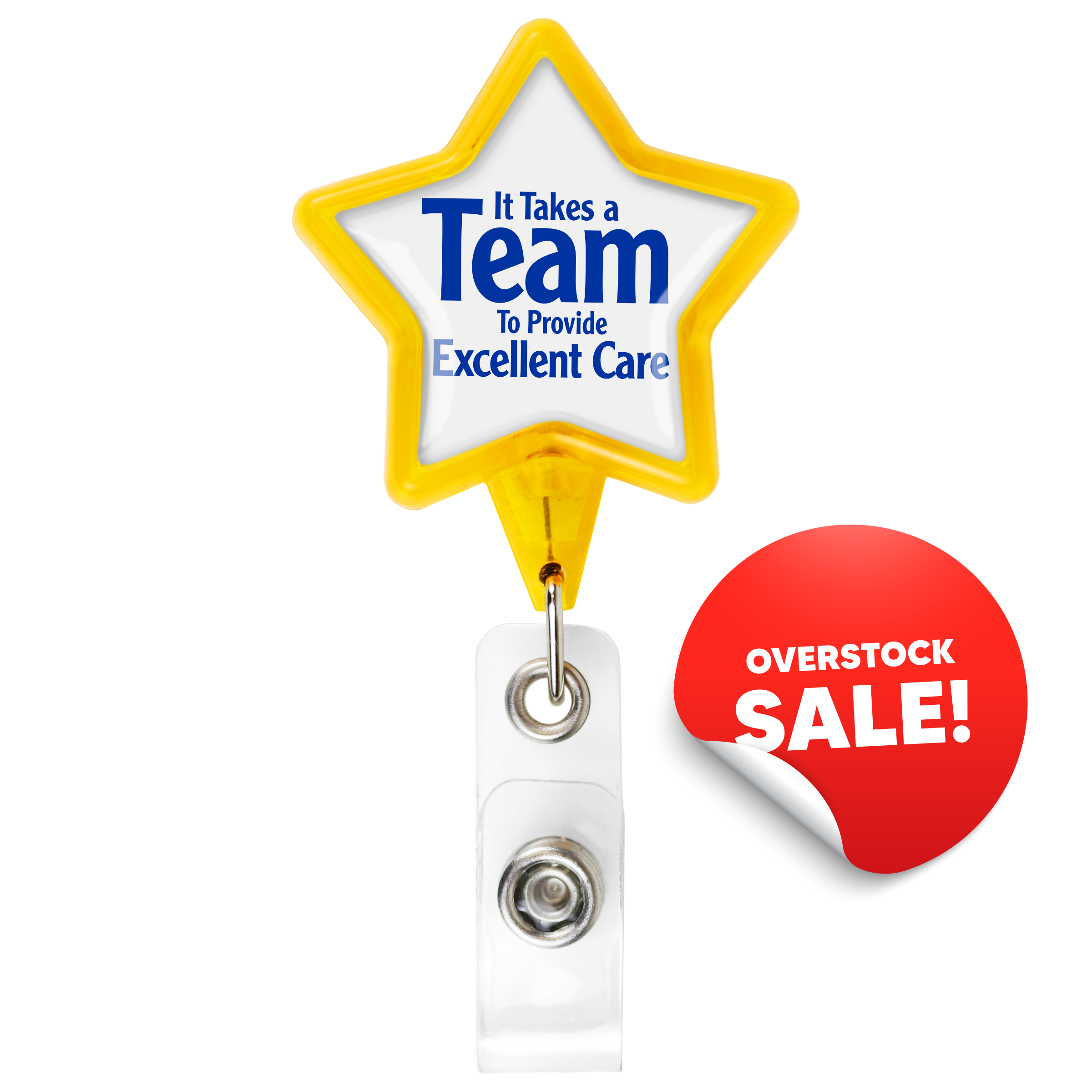 OVERSTOCK :: BH5STRTYL | Star Badge Reel