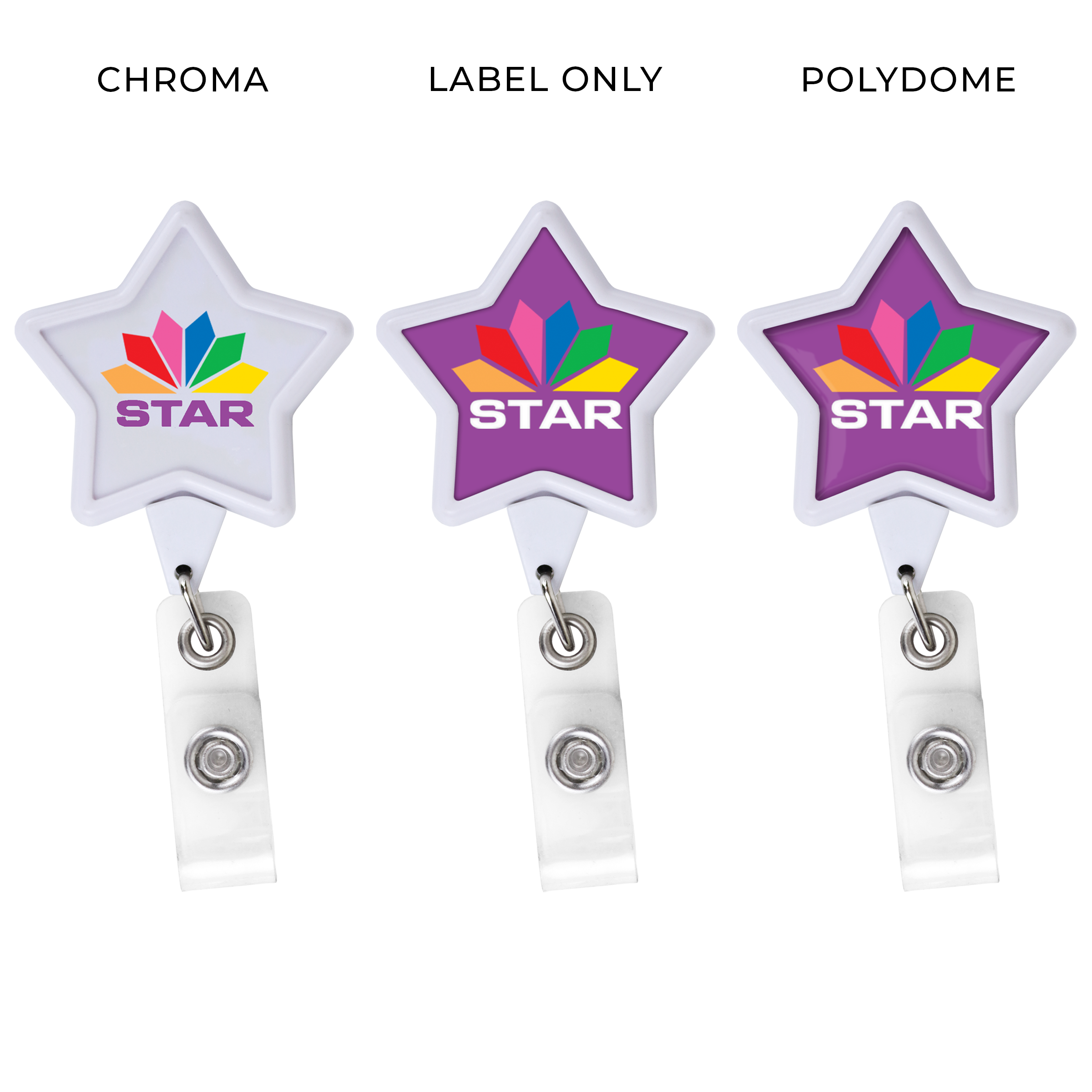 BH5STR | Star Badge Reel