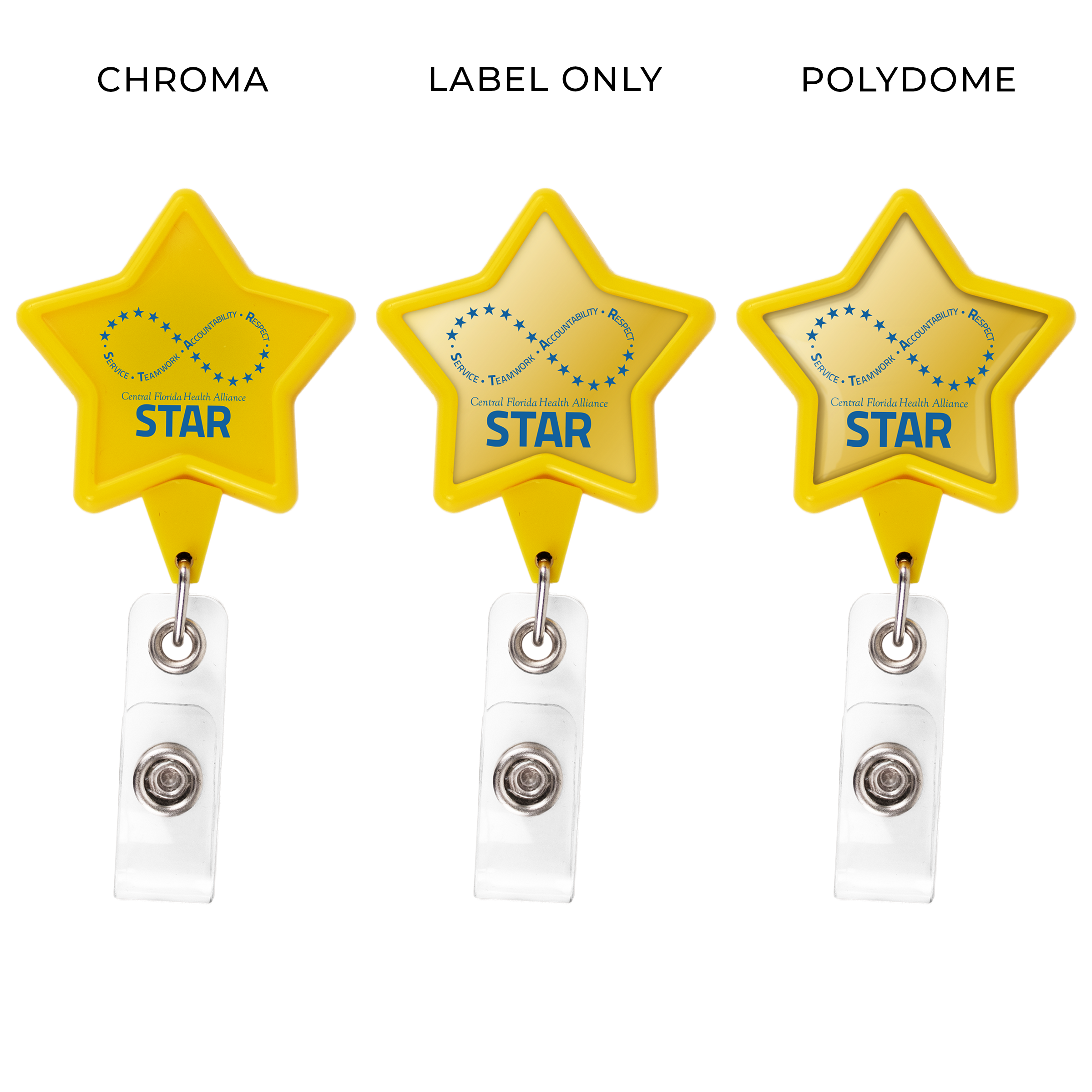 BH5STR | Star Badge Reel