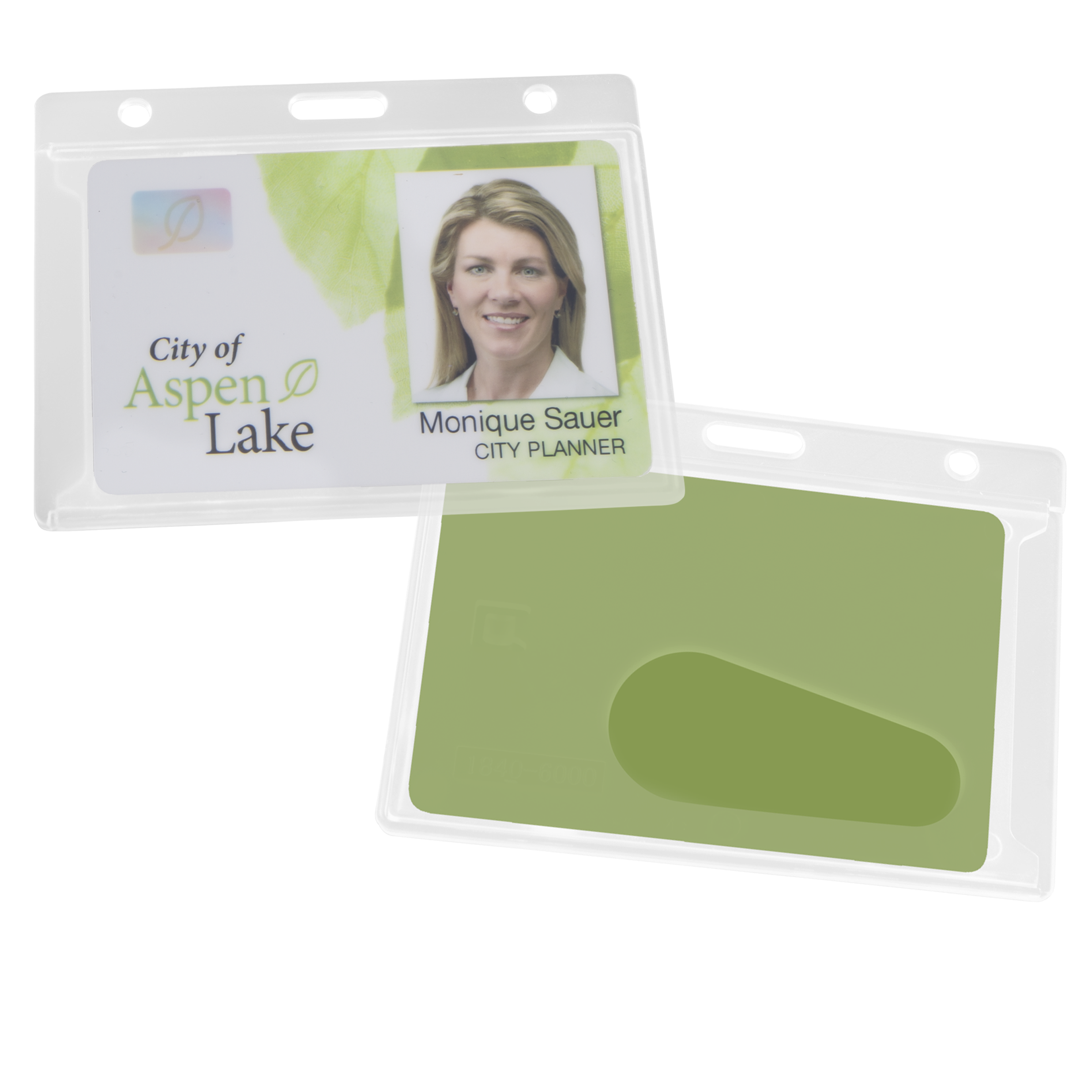 BH6000 | Horizontal Thumb Notch Card Dispenser