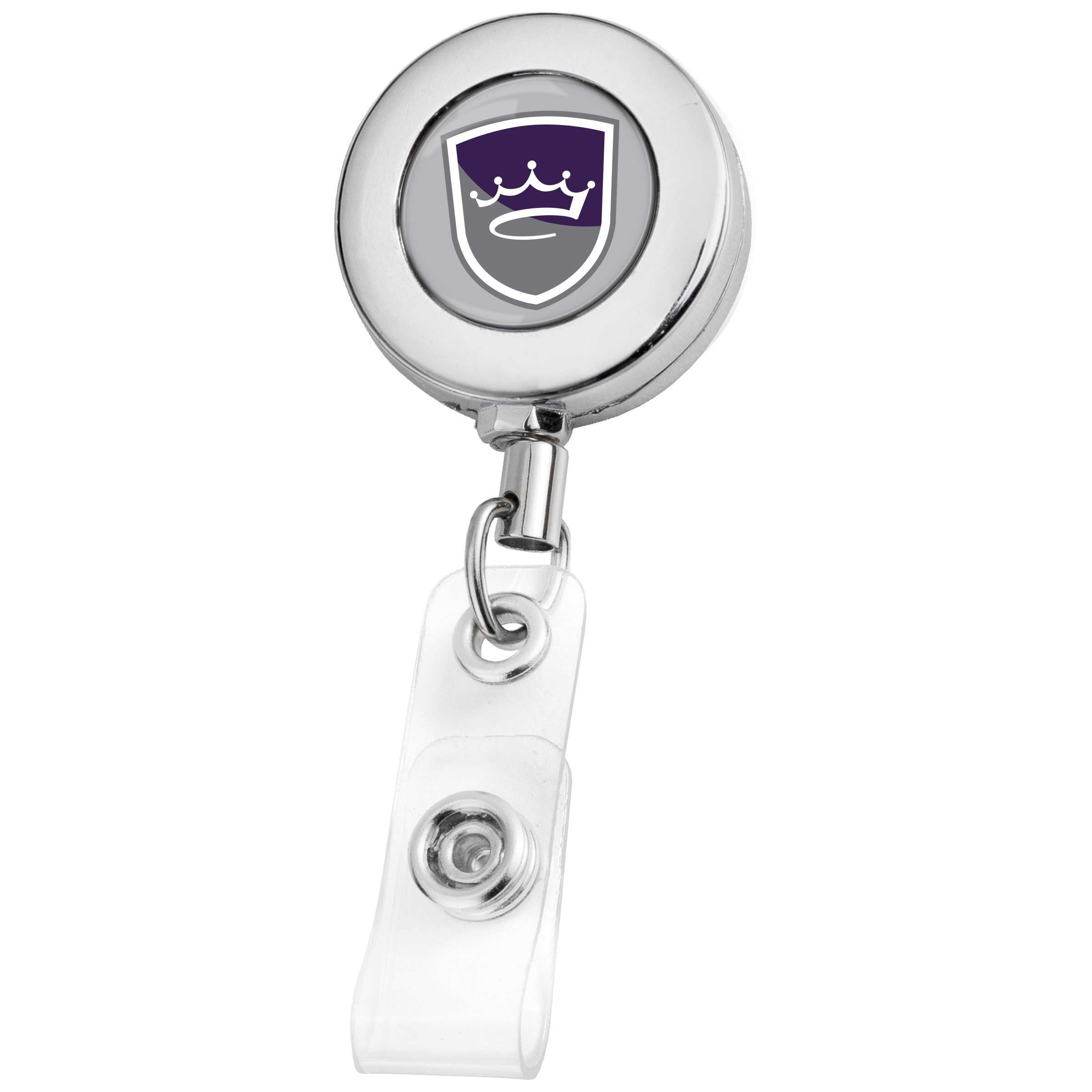 BH62 | Round Metal Badge Reel