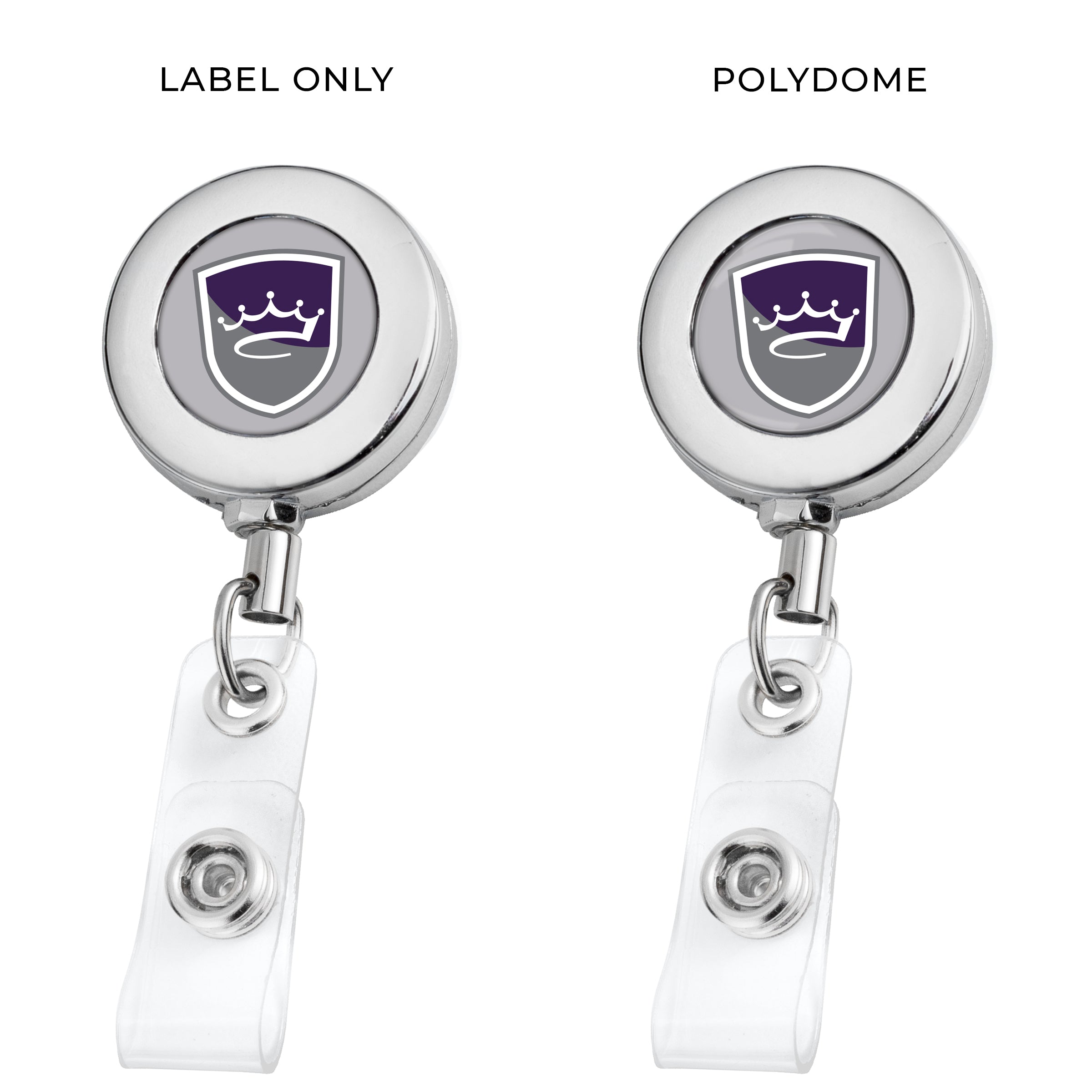 BH62 | Round Metal Badge Reel