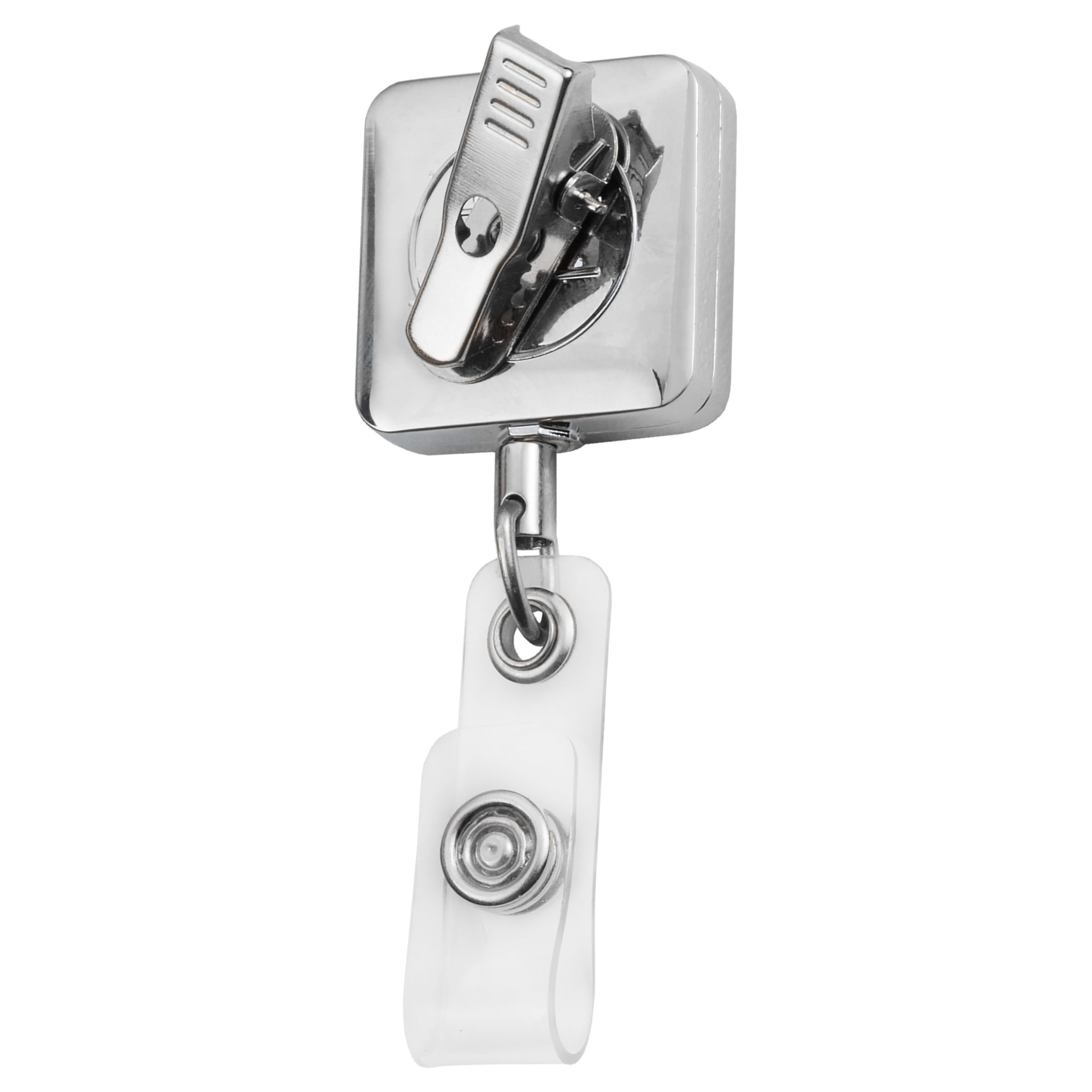 BH63 | Square Metal Badge Reel