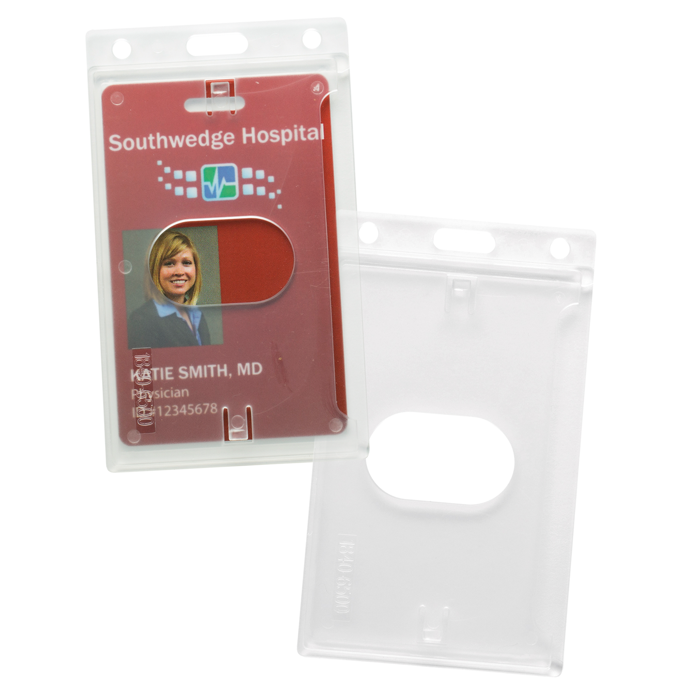 BH6500 | Vertical Thumb Notch Card Dispenser