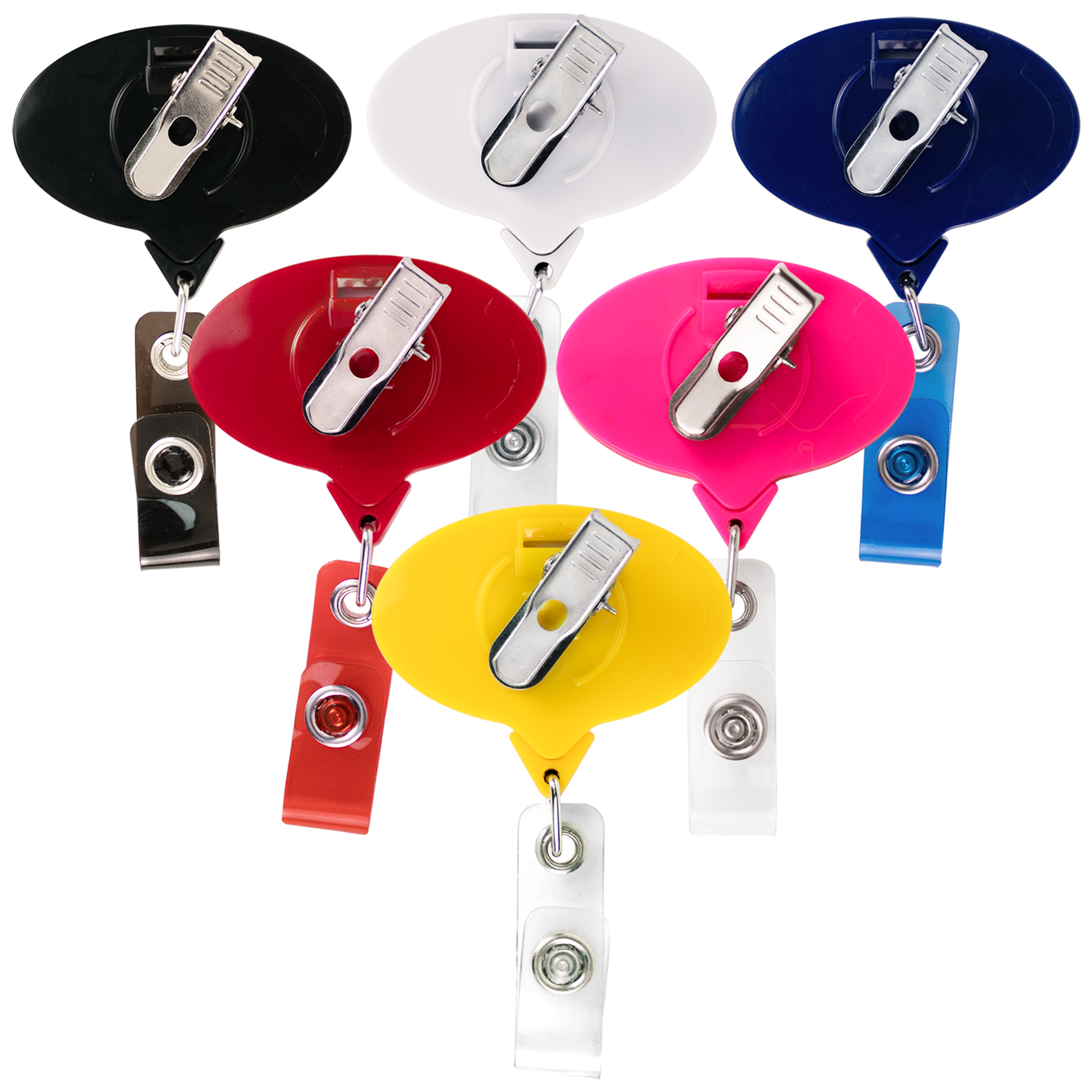BH66 | JUMBO Oval Badge Reel