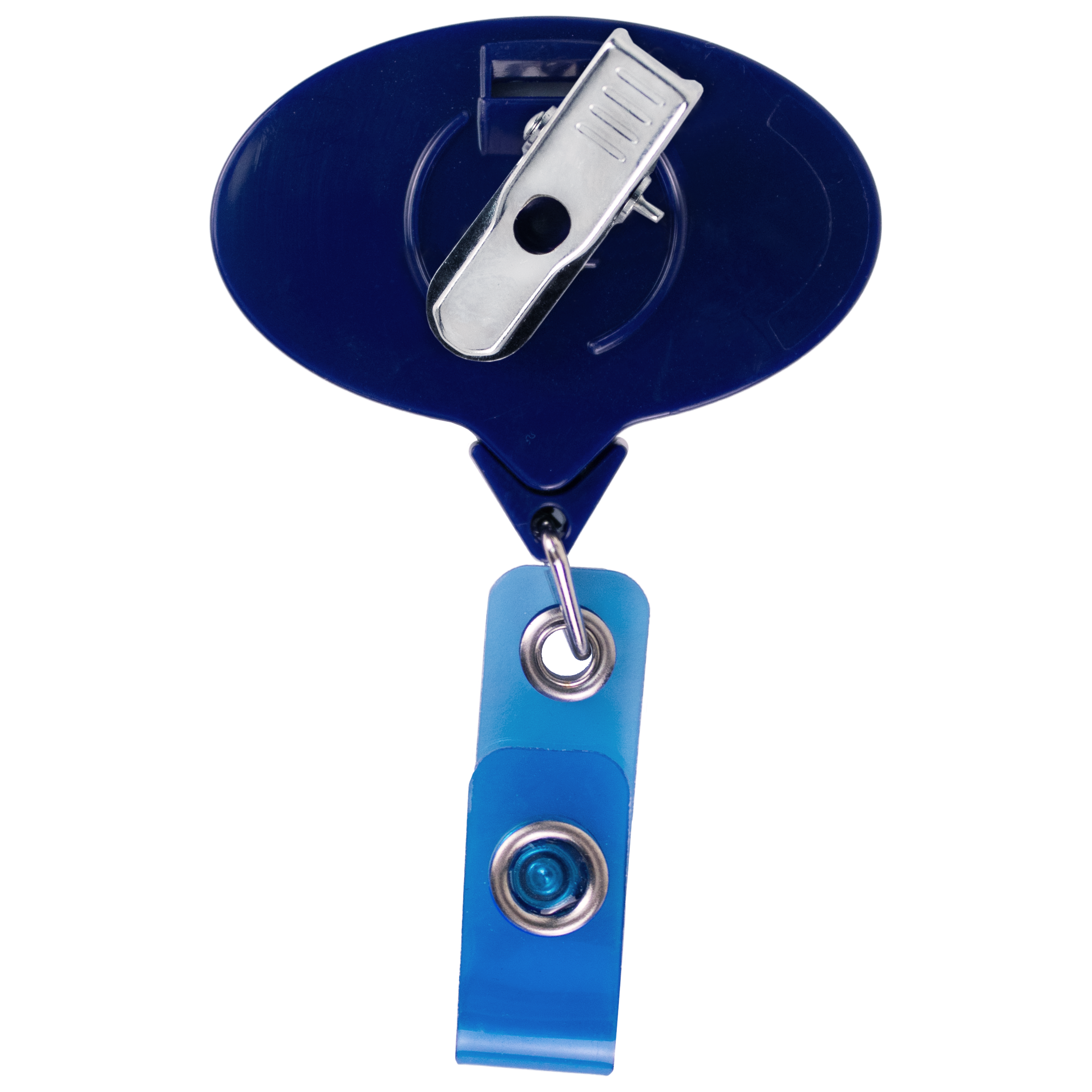 OVERSTOCK :: BH66BL | JUMBO Oval Badge Reel