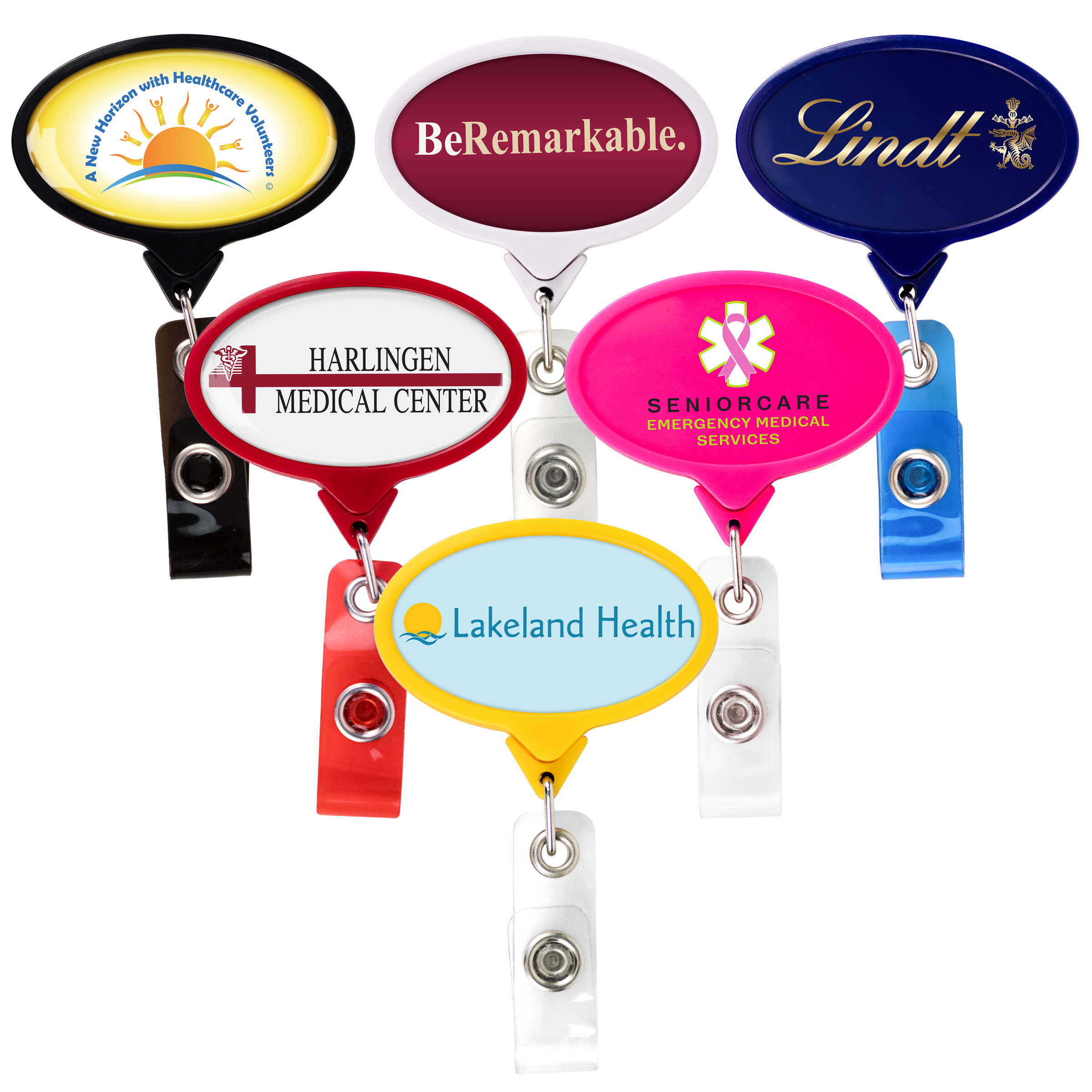BH66 | JUMBO Oval Badge Reel