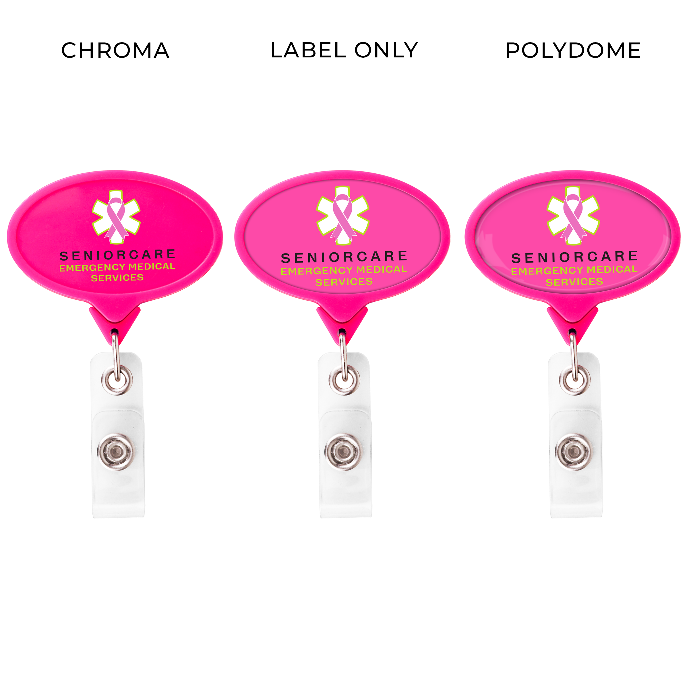 BH66 | JUMBO Oval Badge Reel