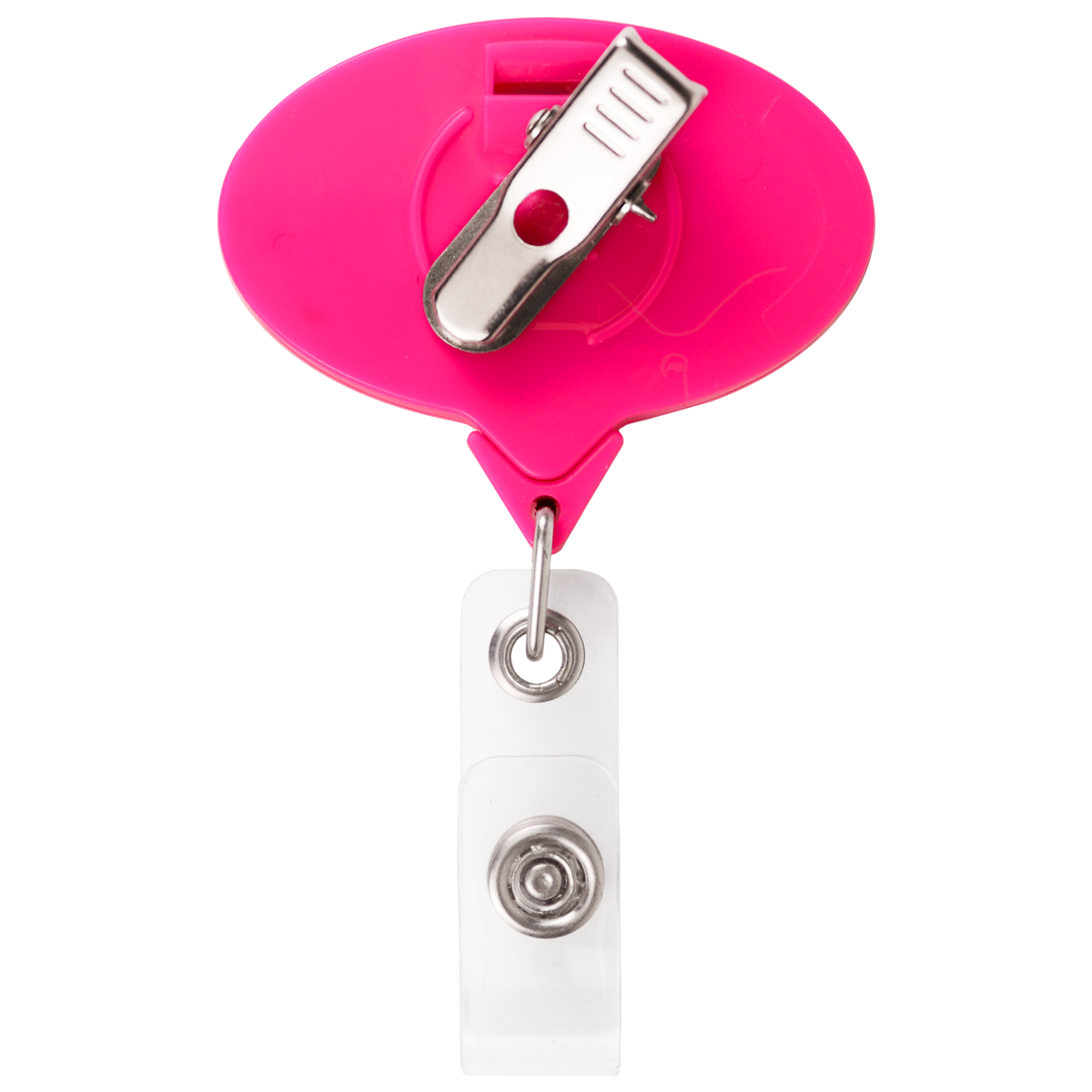 OVERSTOCK :: BH66HP | JUMBO Oval Badge Reel