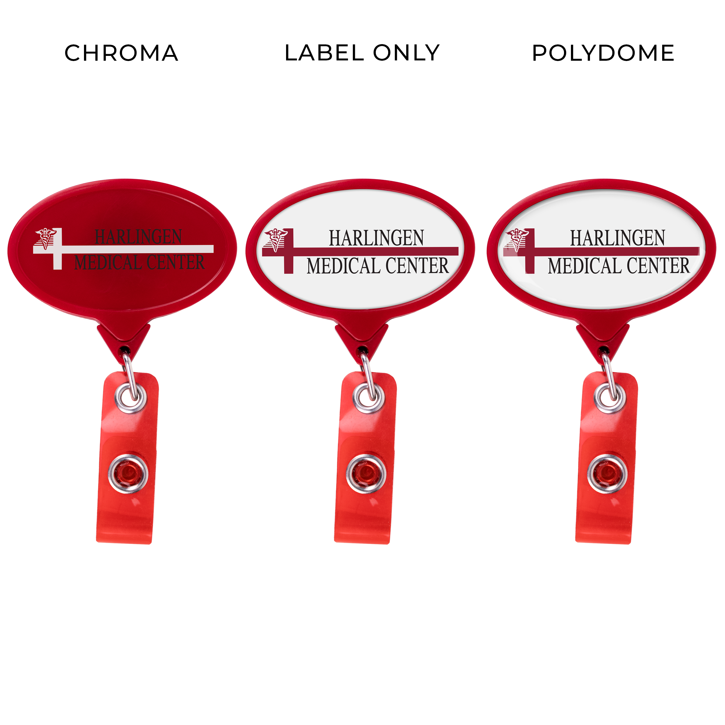 BH66 | JUMBO Oval Badge Reel