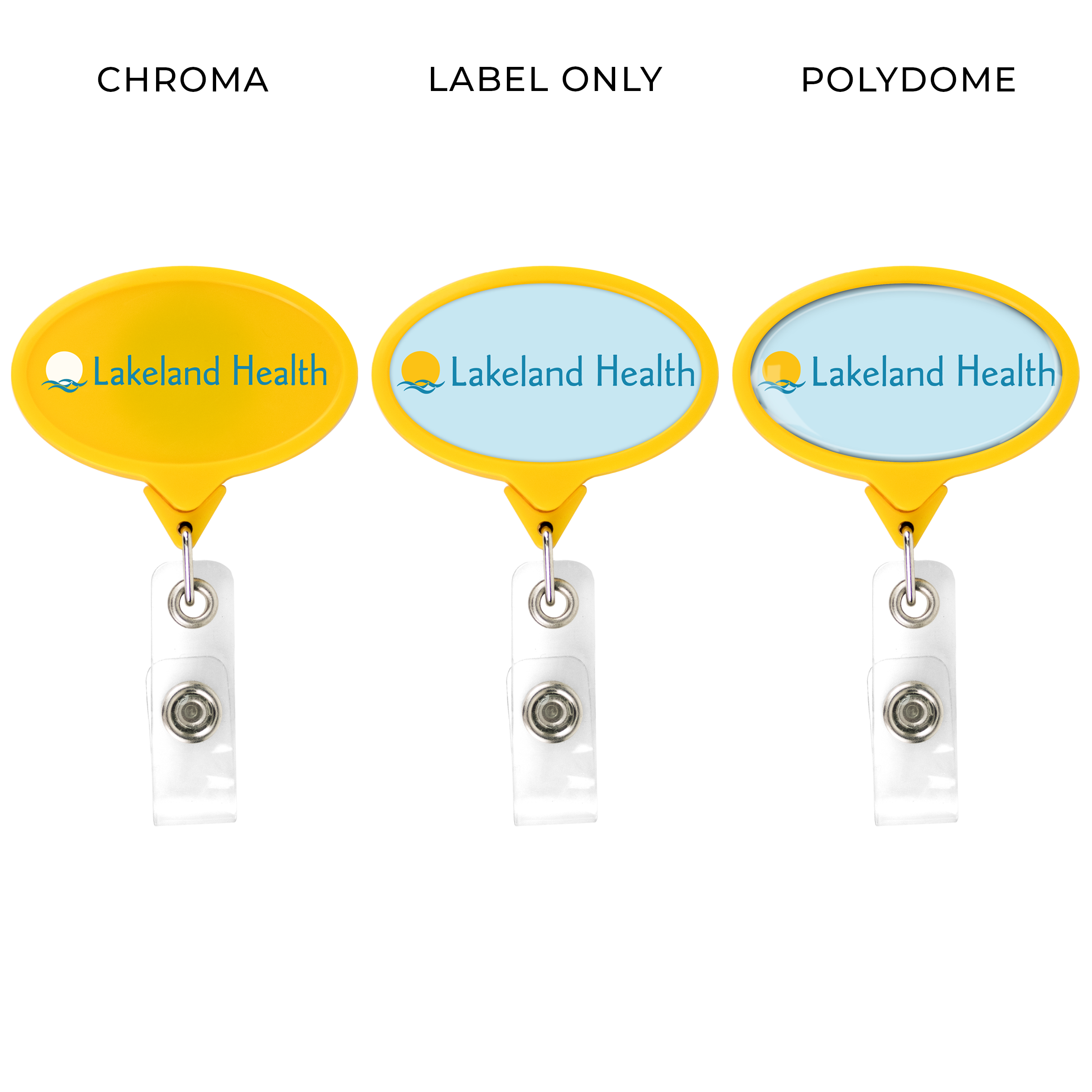 BH66 | JUMBO Oval Badge Reel