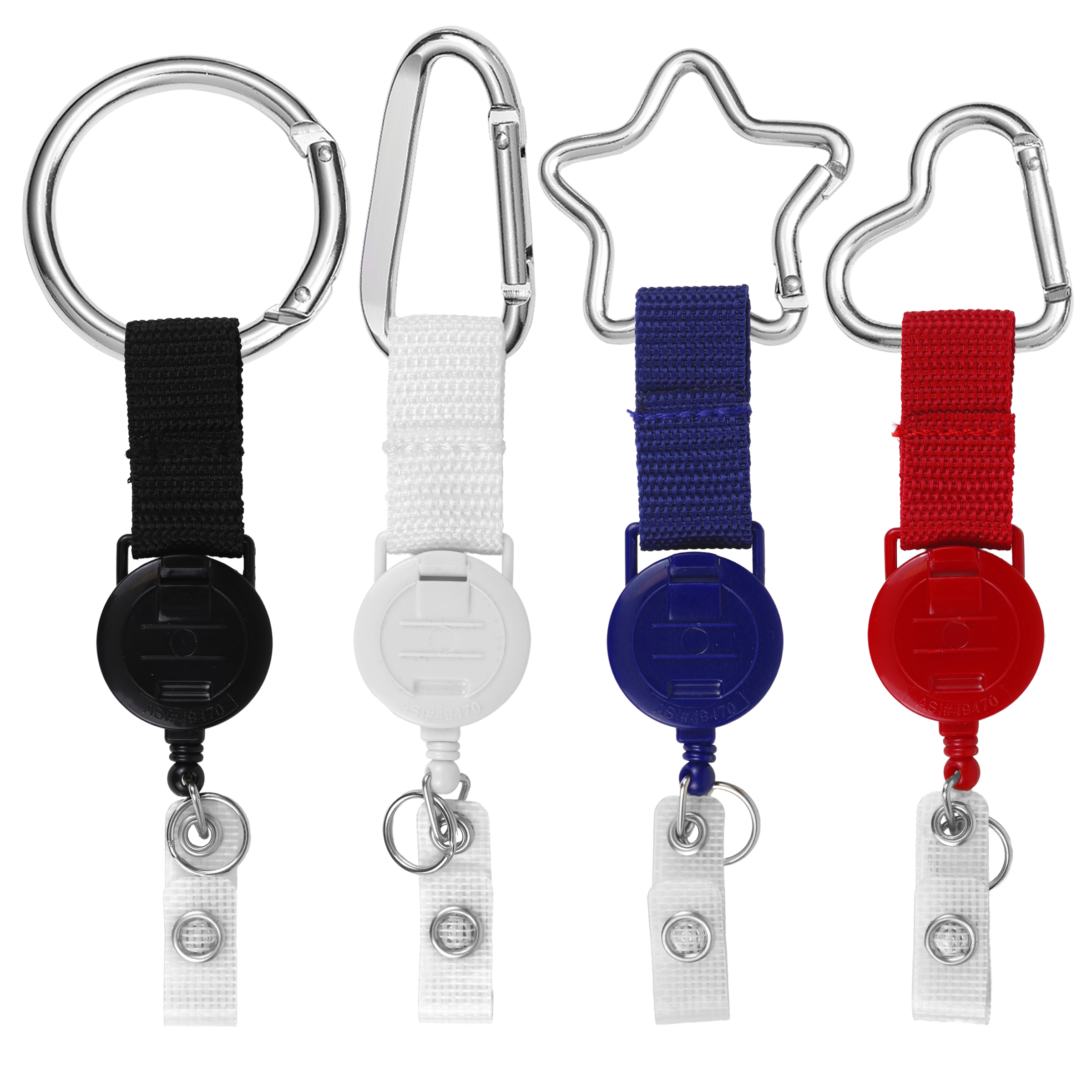 BH699 | Round Carabiner Strap 2 Reel