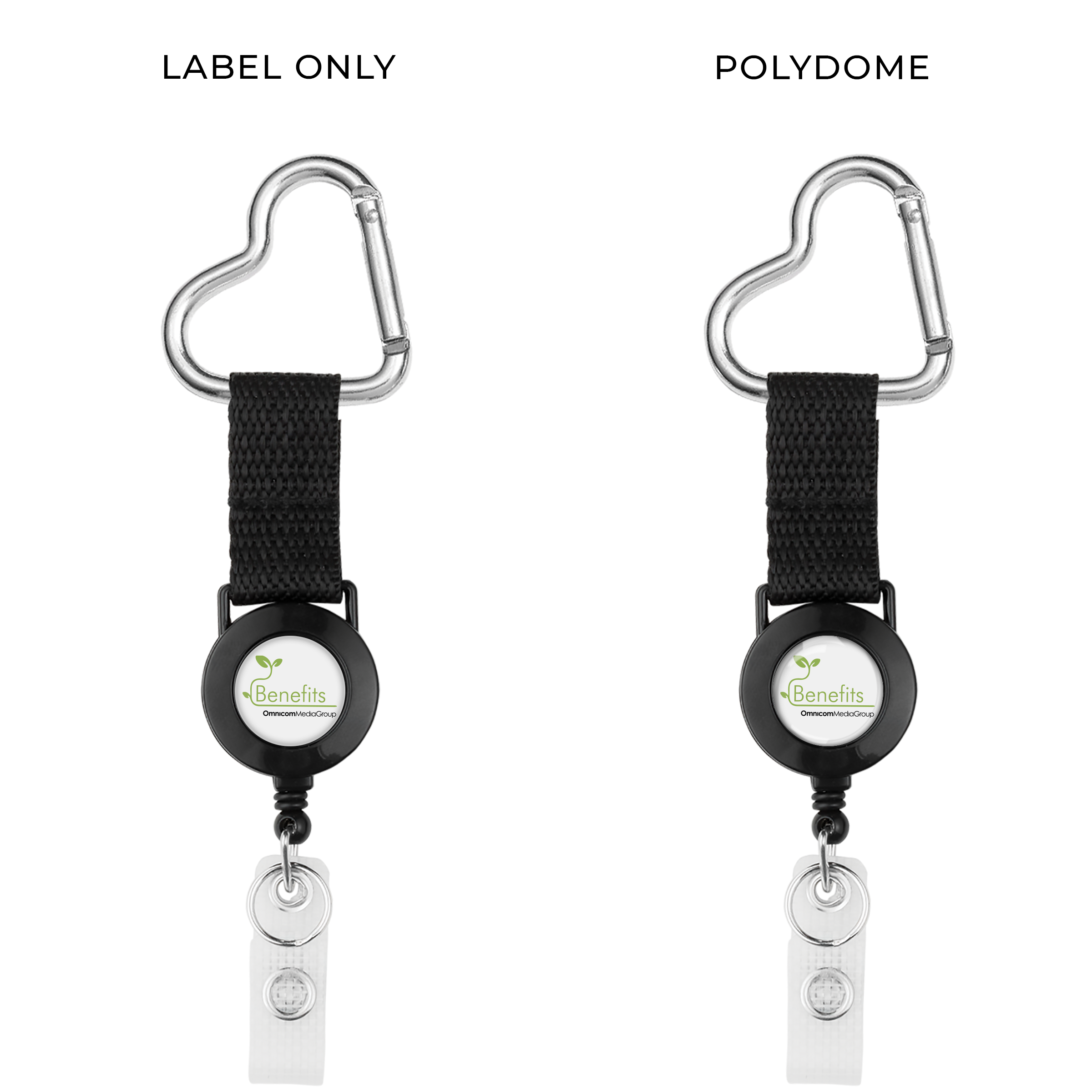 BH699 | Round Carabiner Strap 2 Reel