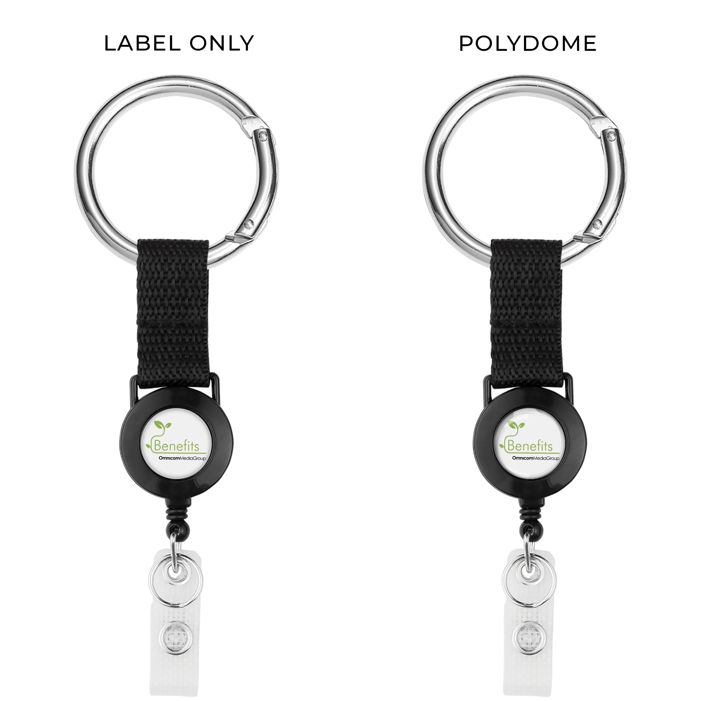 BH699 | Round Carabiner Strap 2 Reel