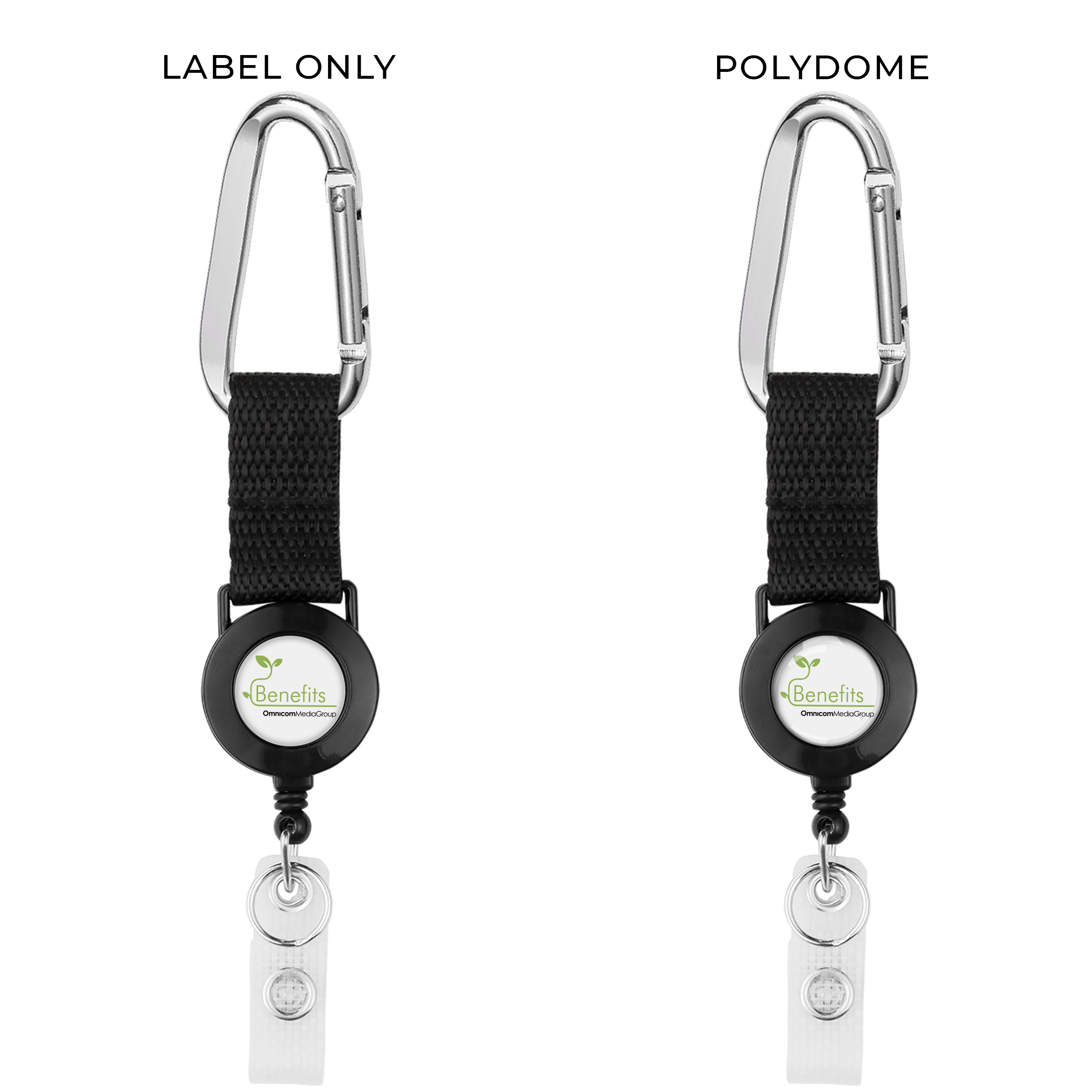BH699 | Round Carabiner Strap 2 Reel