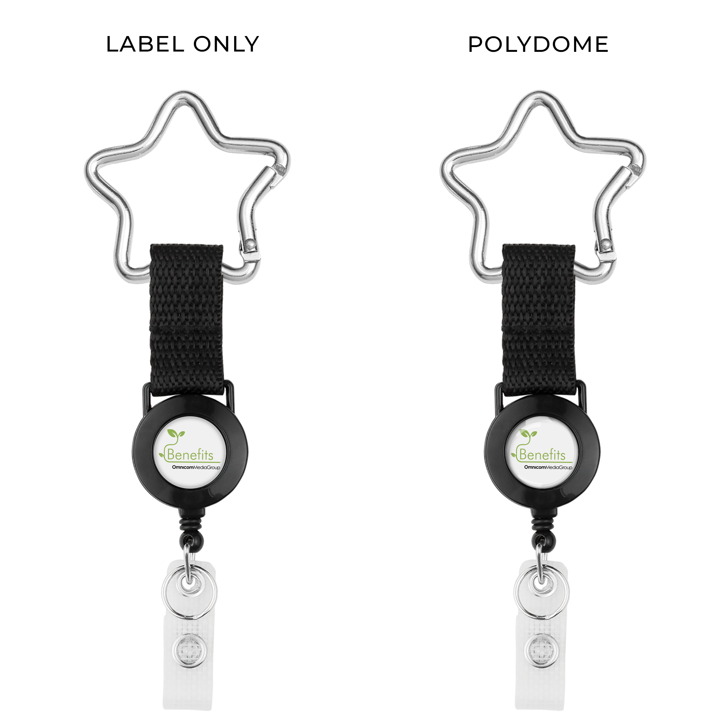 BH699 | Round Carabiner Strap 2 Reel