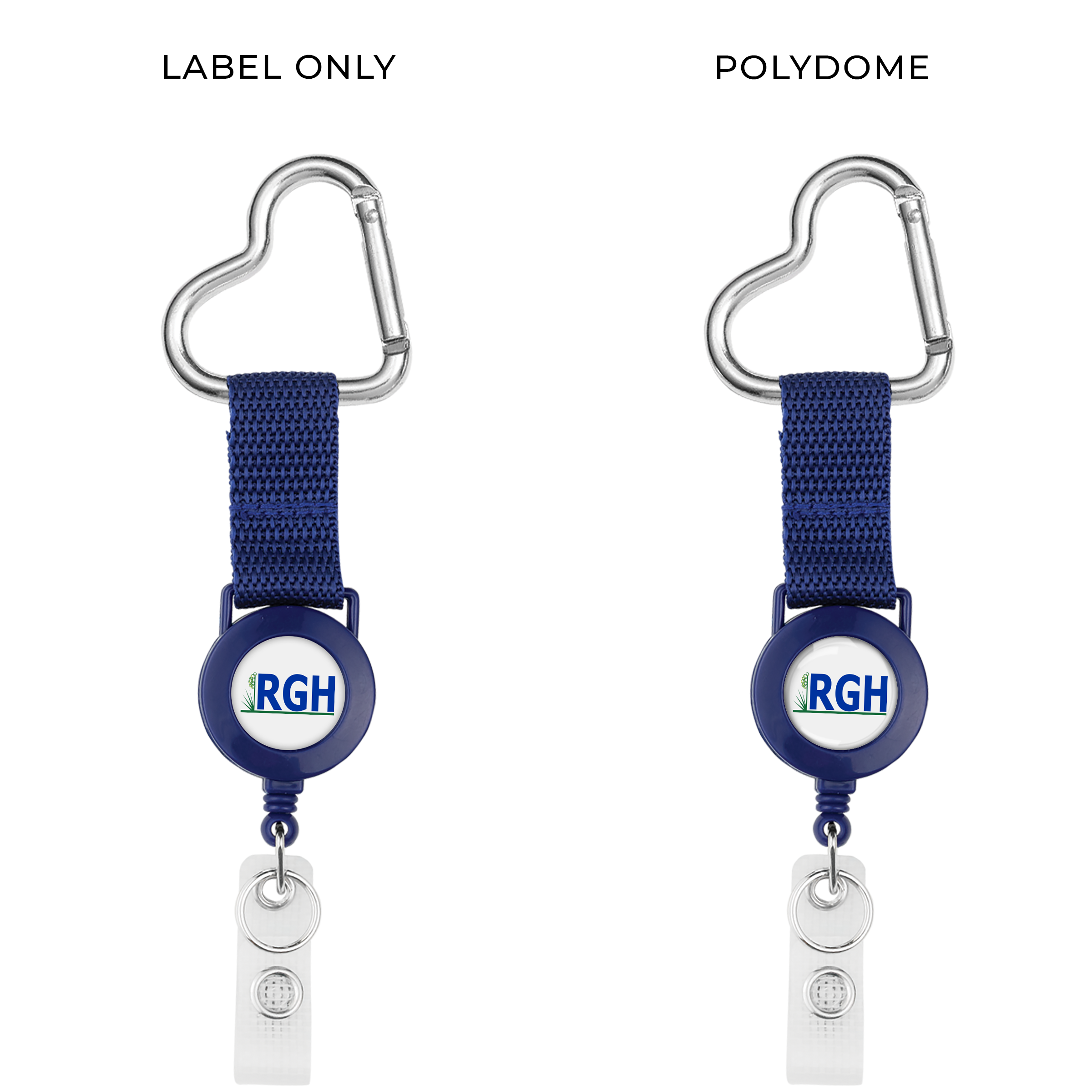 BH699 | Round Carabiner Strap 2 Reel