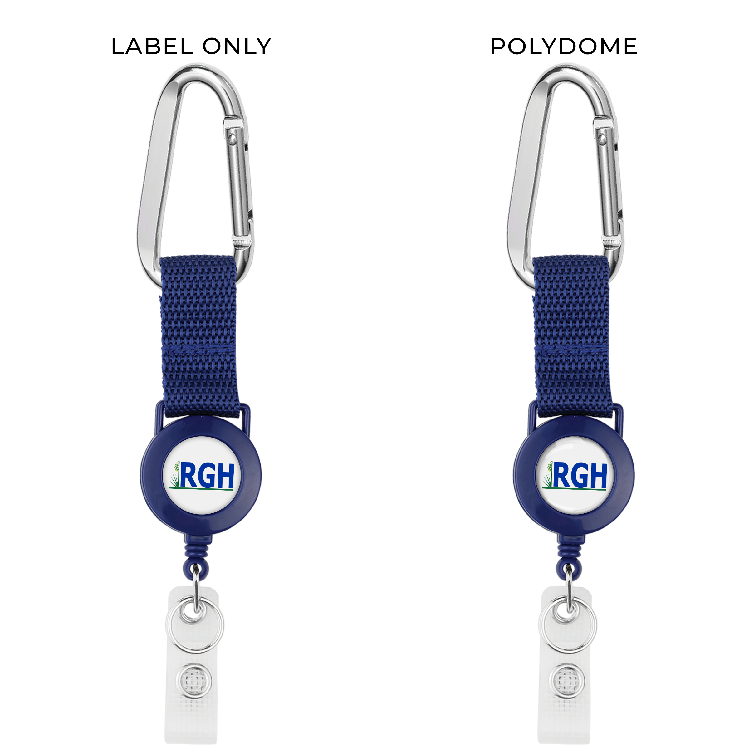 BH699 | Round Carabiner Strap 2 Reel