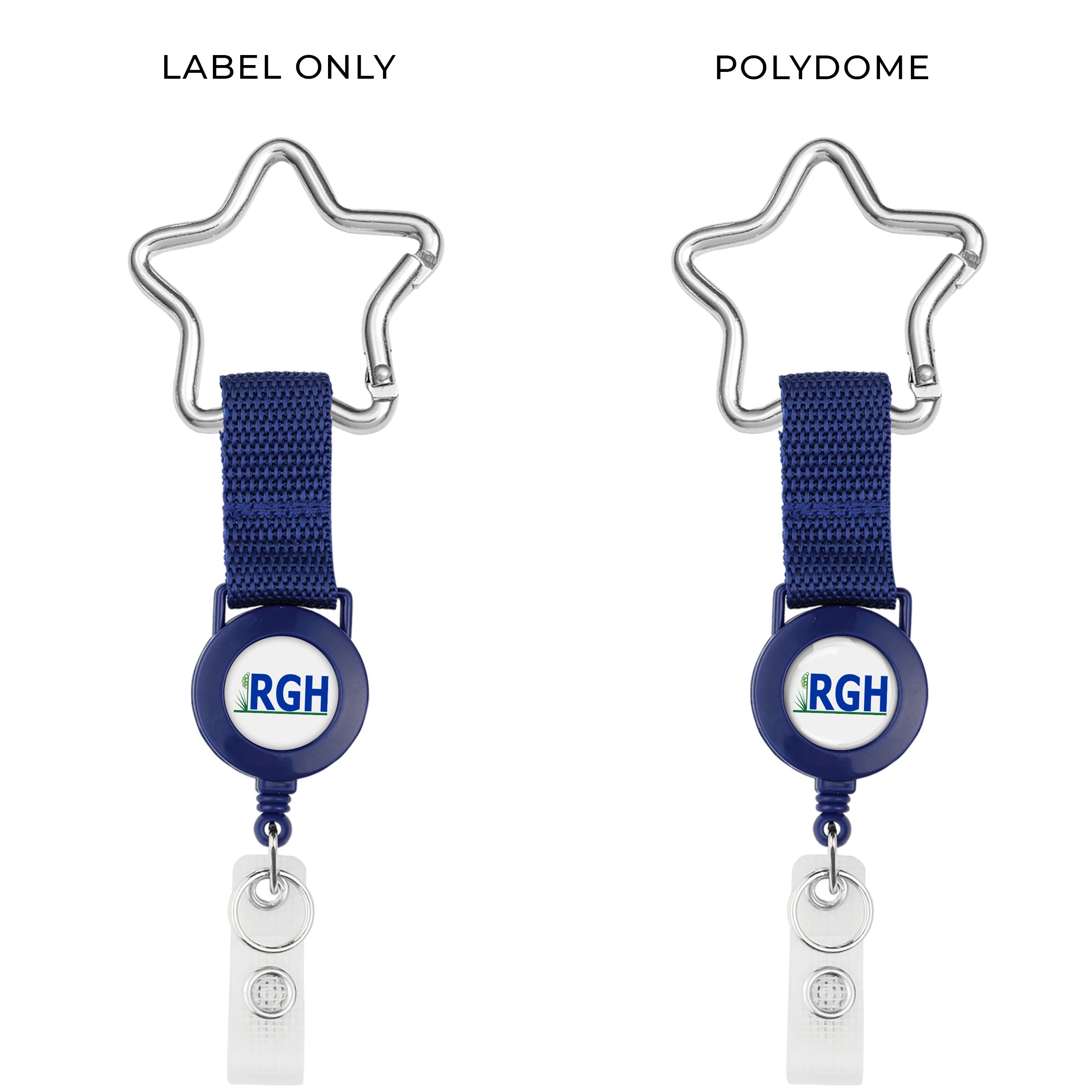 BH699 | Round Carabiner Strap 2 Reel