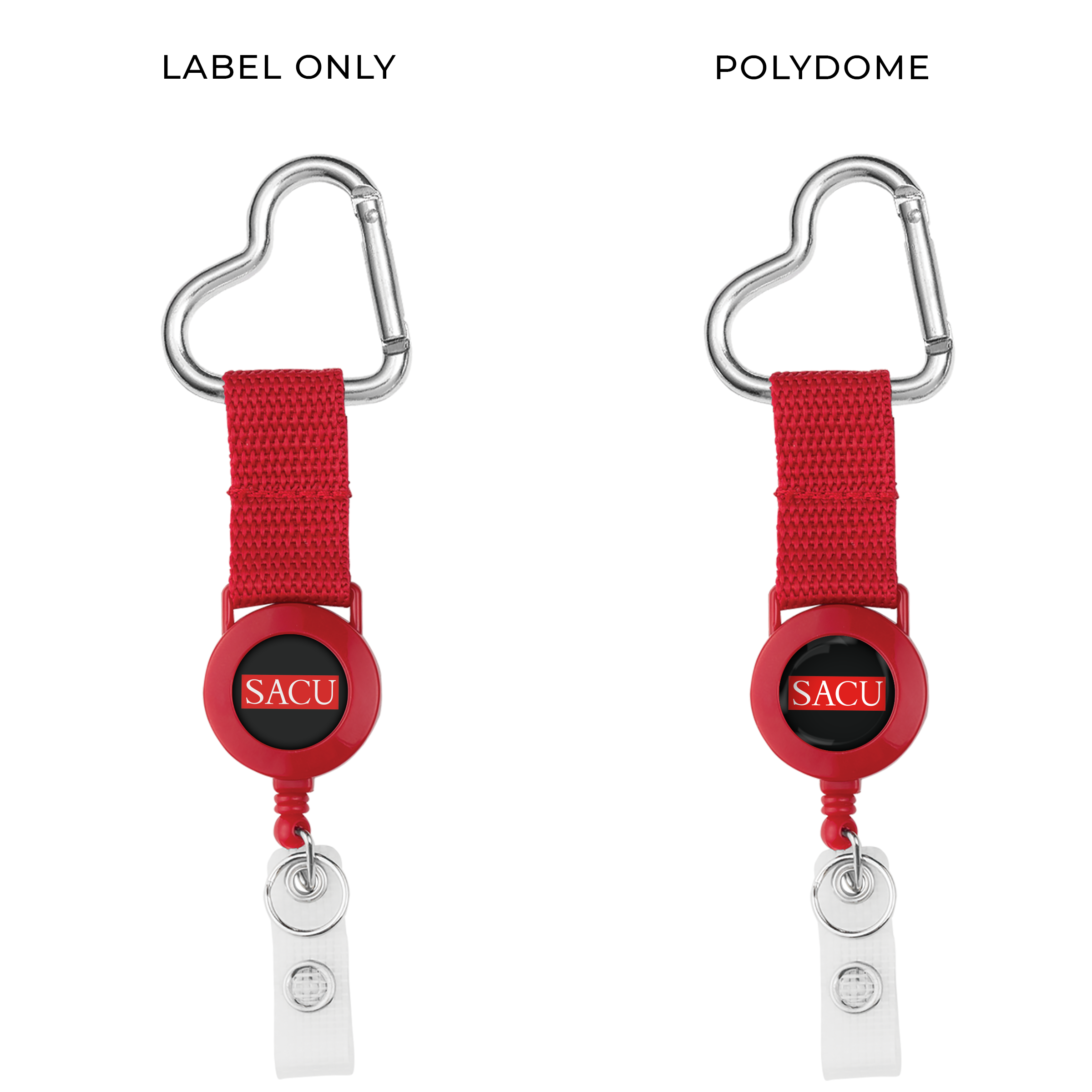 BH699 | Round Carabiner Strap 2 Reel