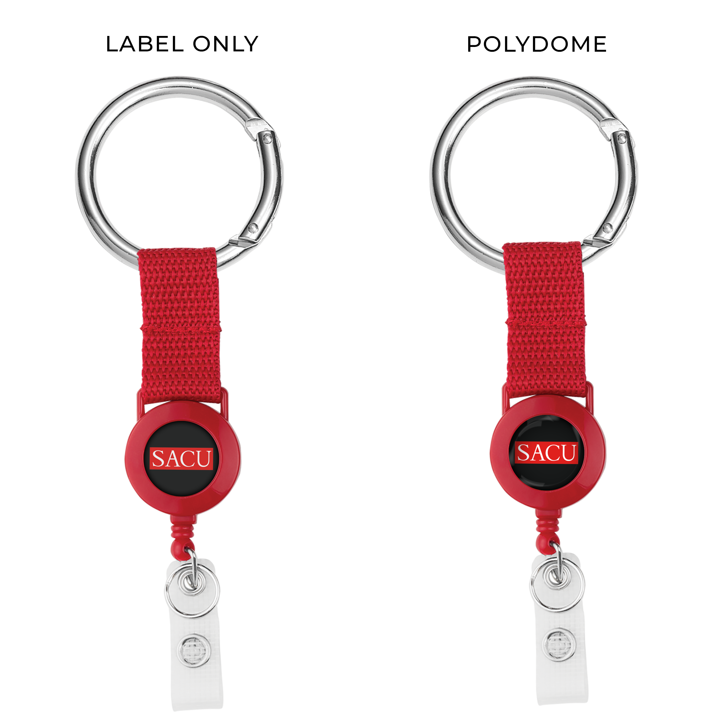 BH699 | Round Carabiner Strap 2 Reel