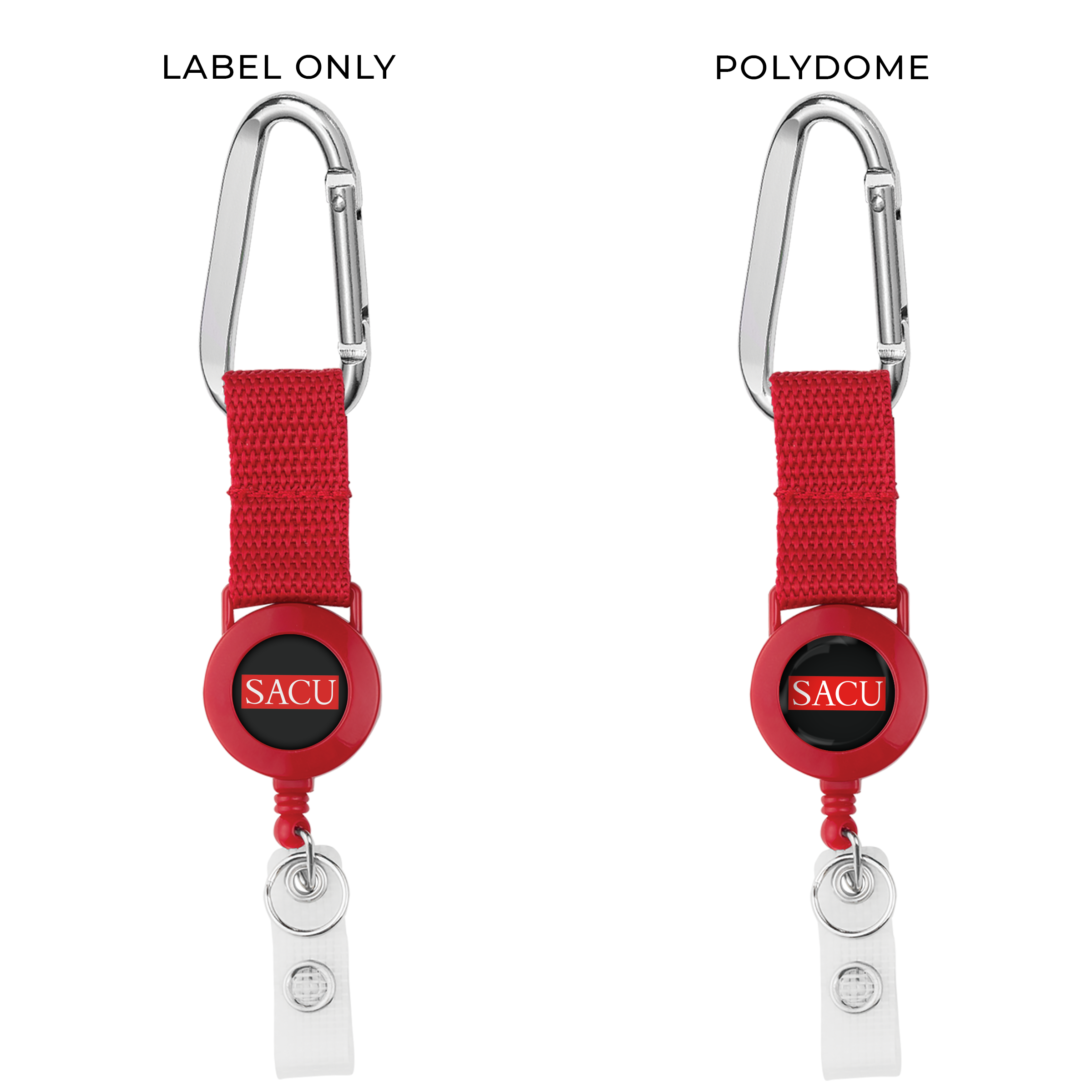 BH699 | Round Carabiner Strap 2 Reel