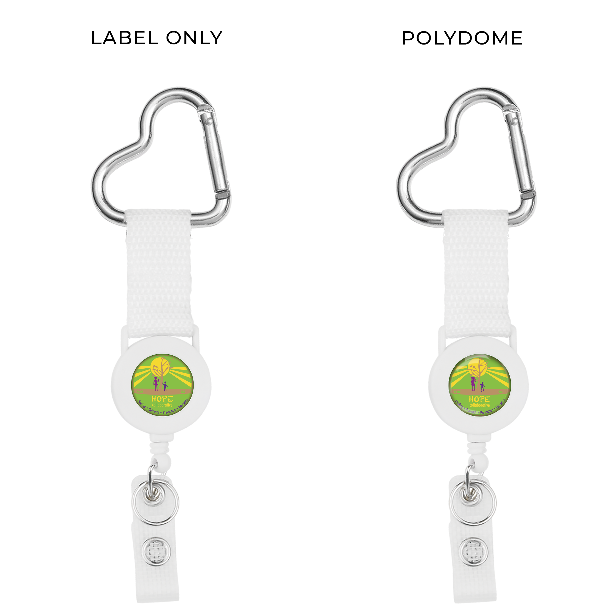 BH699 | Round Carabiner Strap 2 Reel