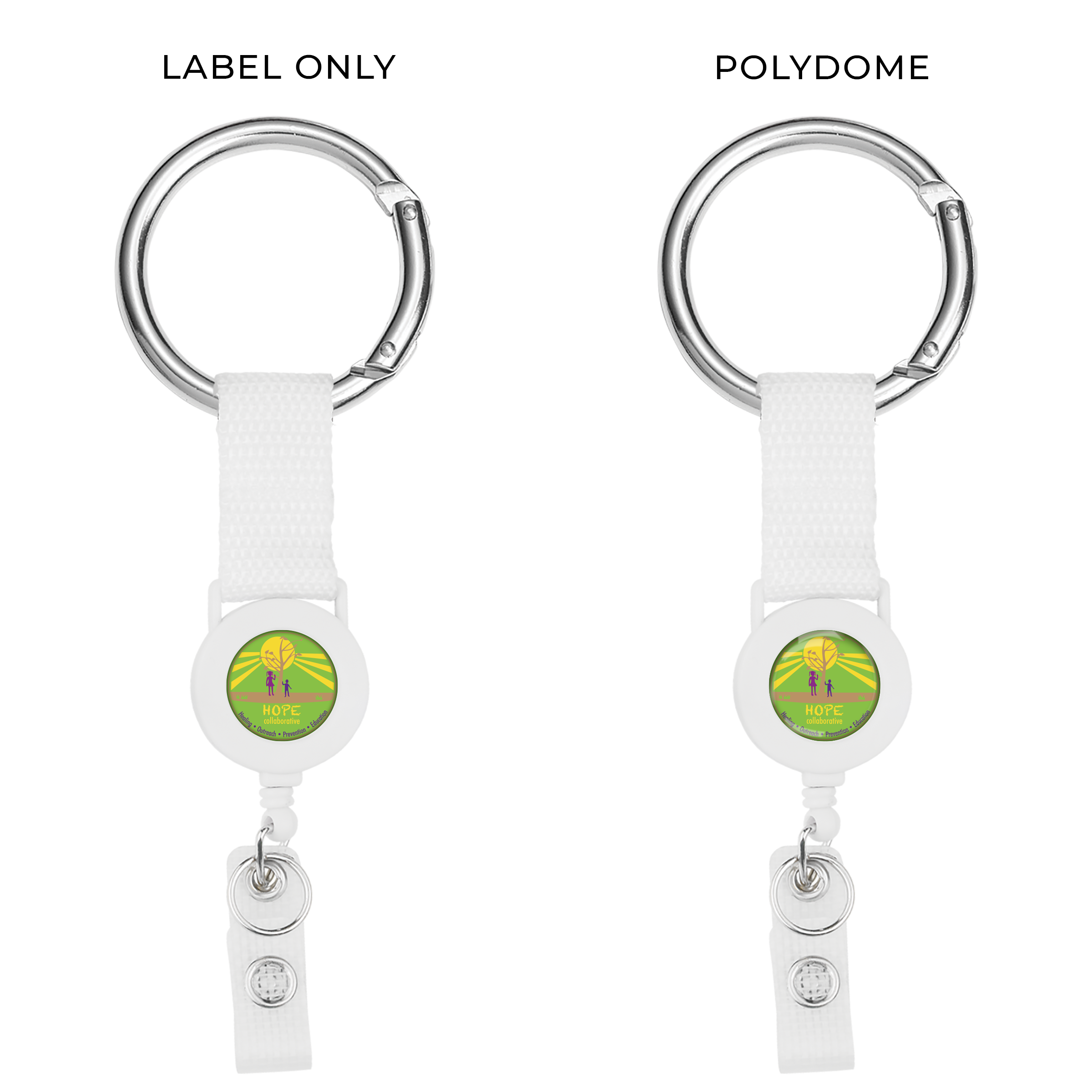 BH699 | Round Carabiner Strap 2 Reel