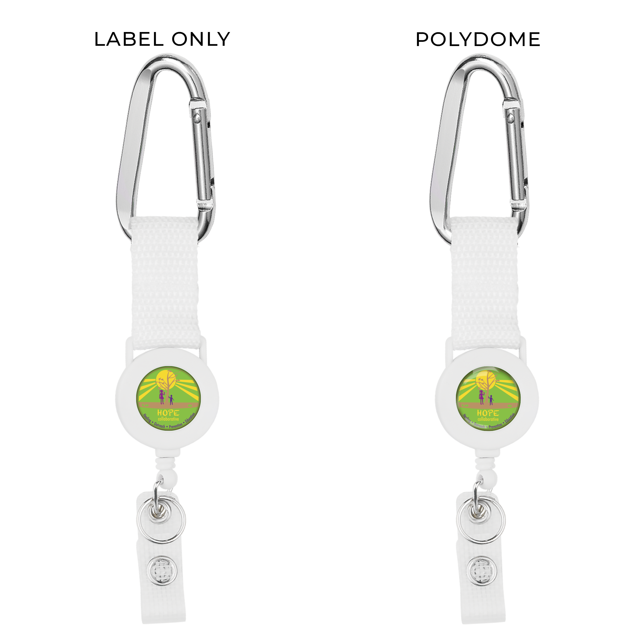 BH699 | Round Carabiner Strap 2 Reel