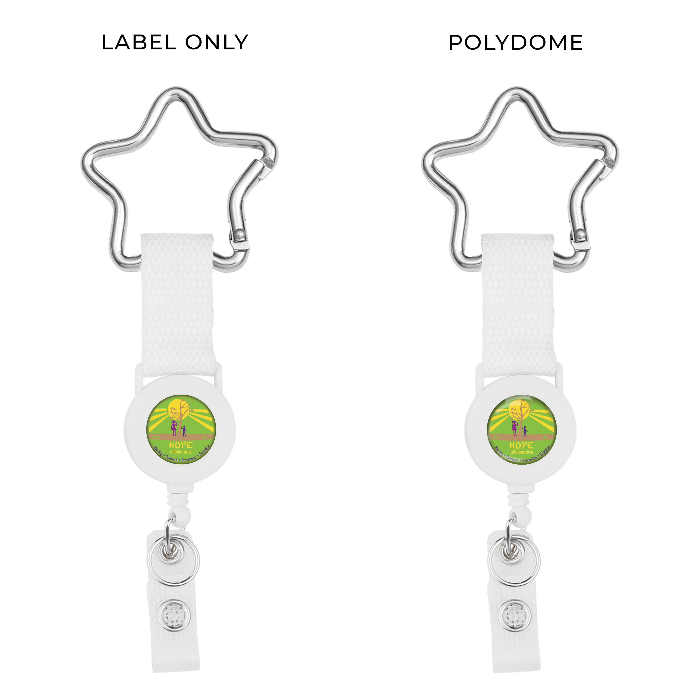 BH699 | Round Carabiner Strap 2 Reel