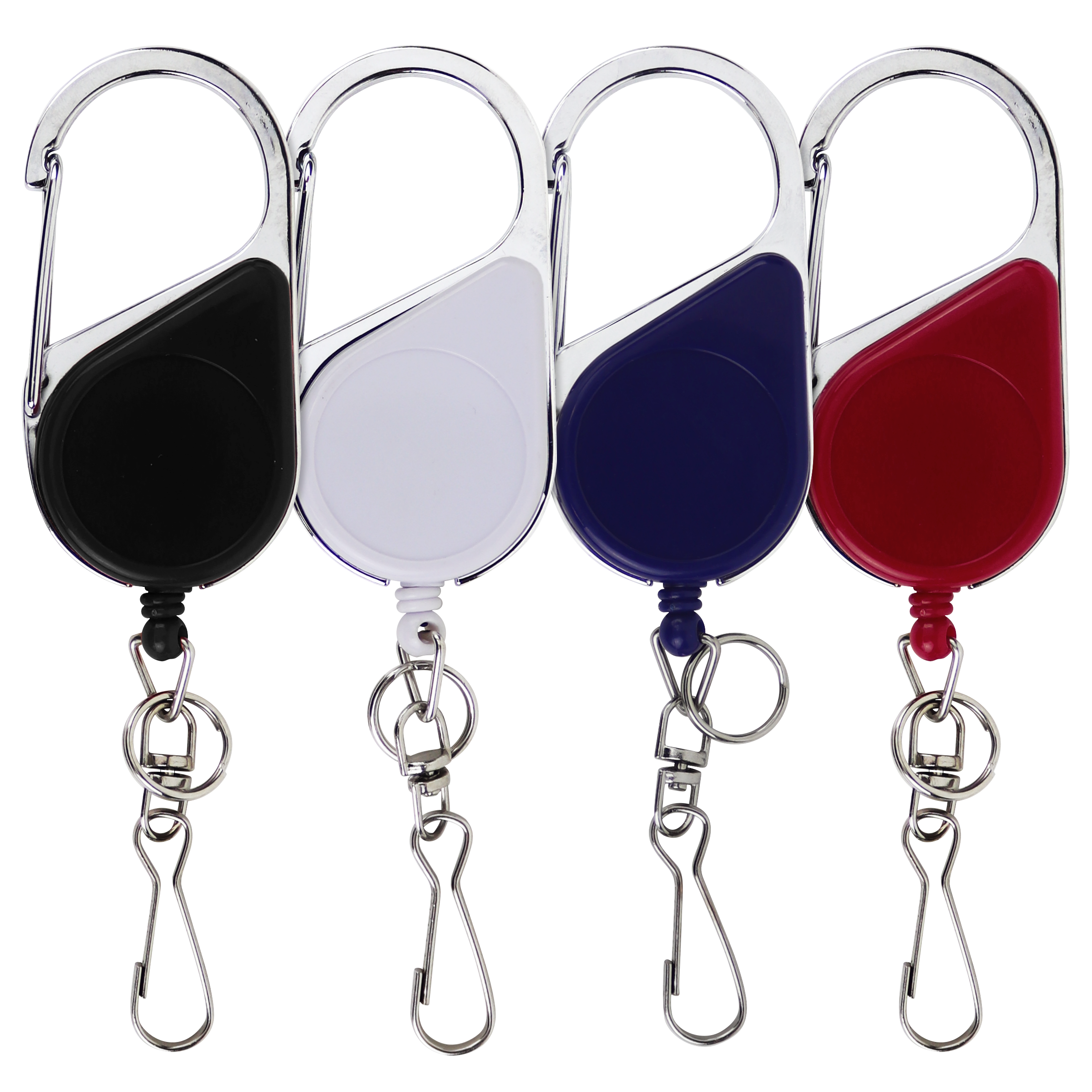 BH69 | Heavy-Duty Carabiner Badge Reel
