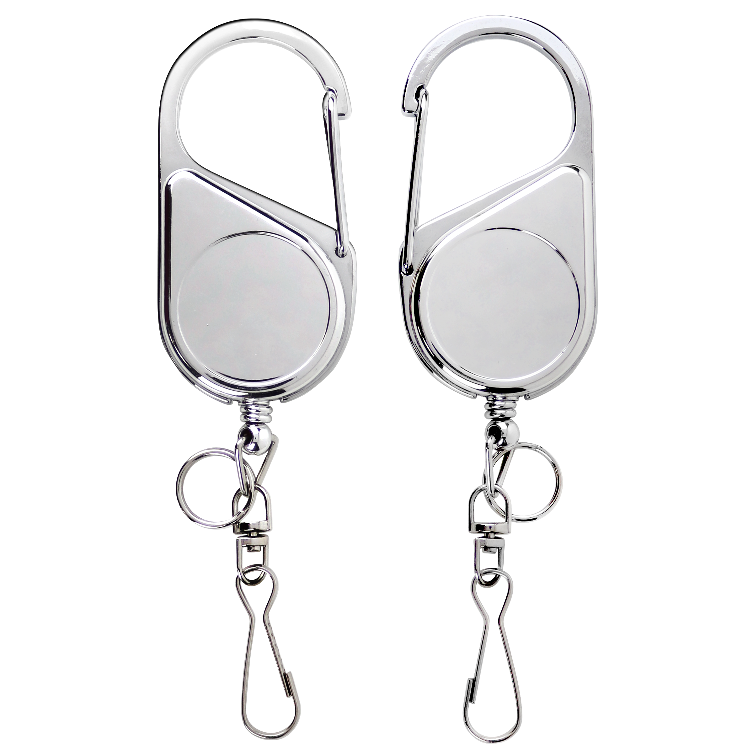 OVERSTOCK:: BH69CH | Heavy-Duty Carabiner Badge Reel