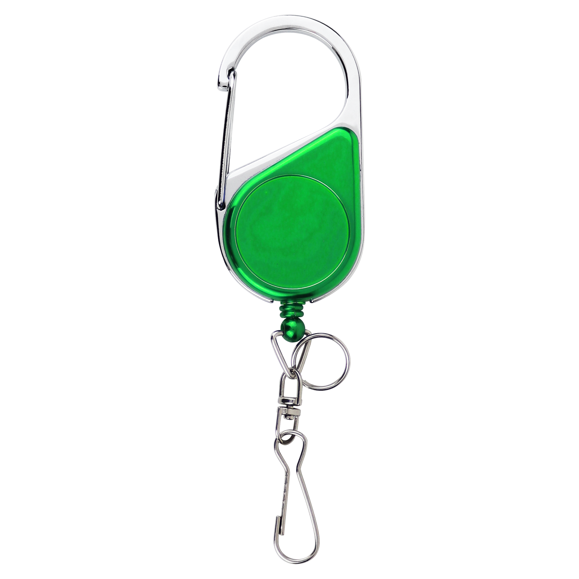 OVERSTOCK:: BH69CHGR | Heavy-Duty Carabiner Badge Reel
