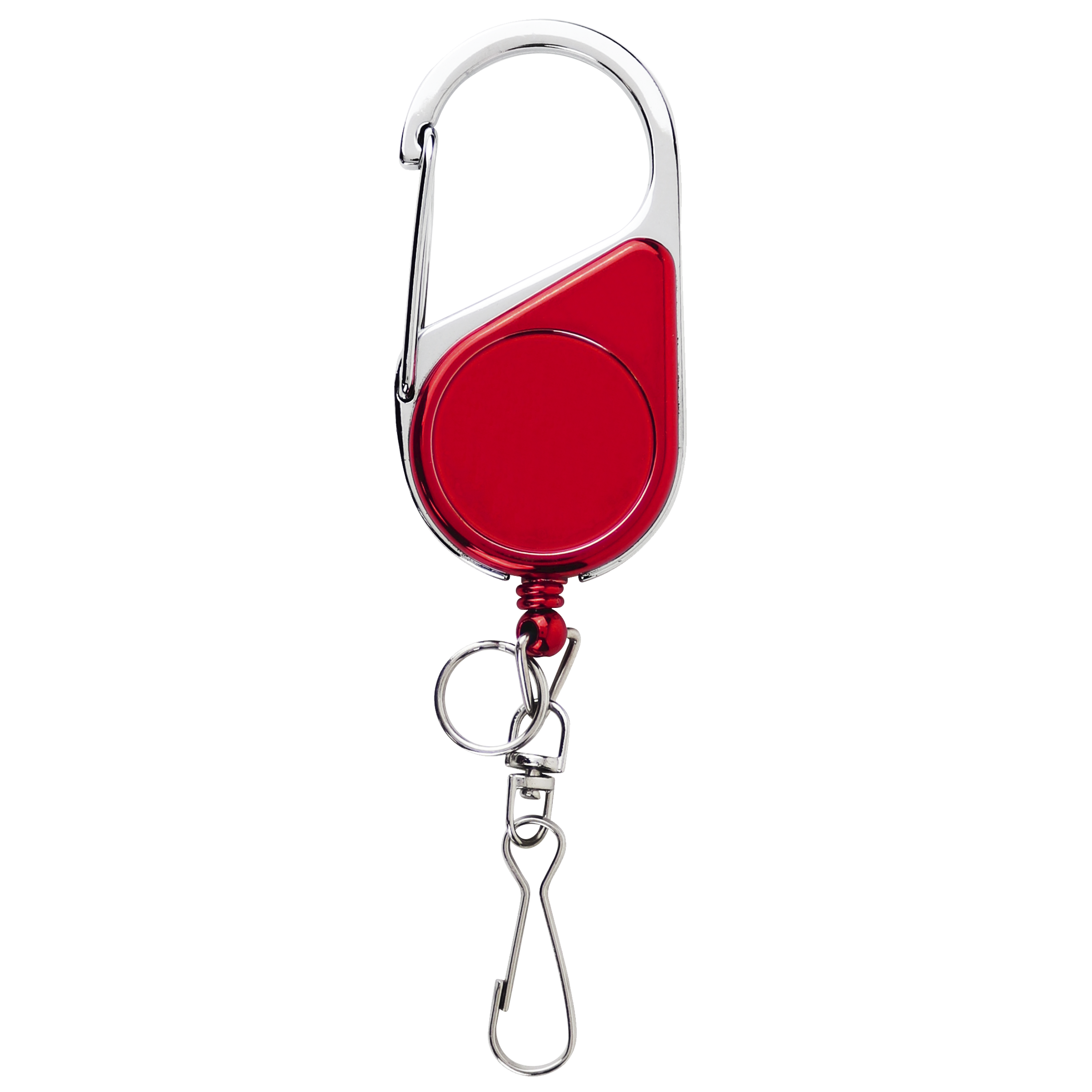 OVERSTOCK:: BH69CHRD | Heavy-Duty Carabiner Badge Reel
