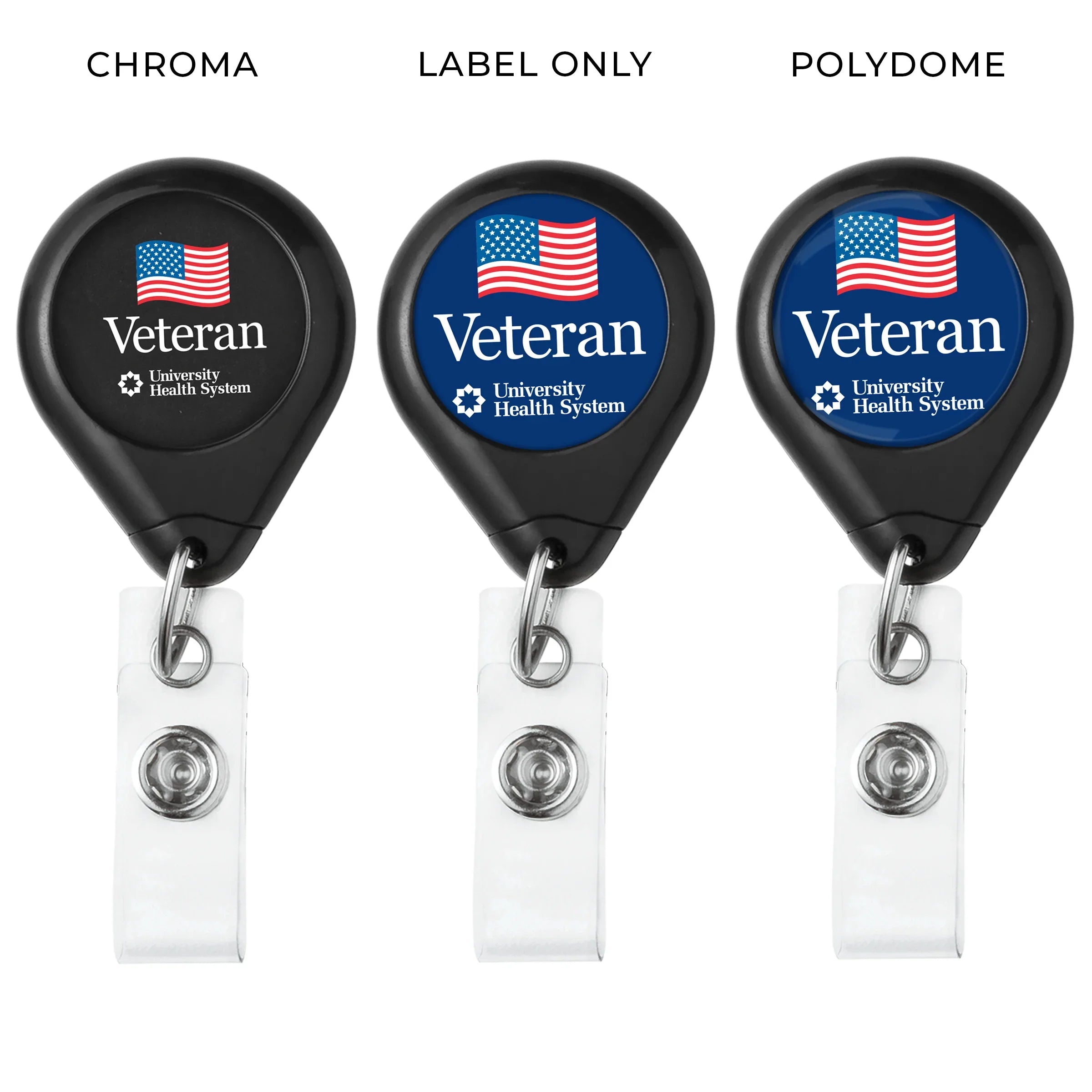 BH6 | D-Bak Badge Reel