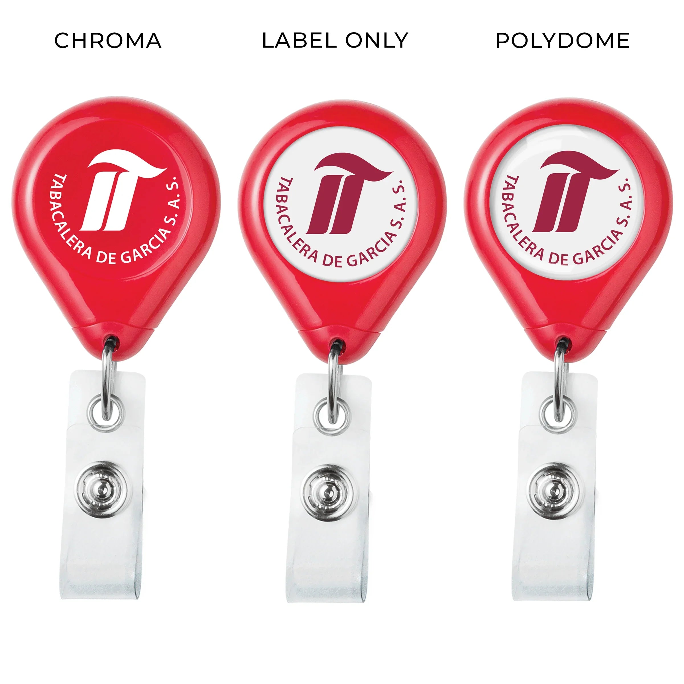 BH6 | D-Bak Badge Reel